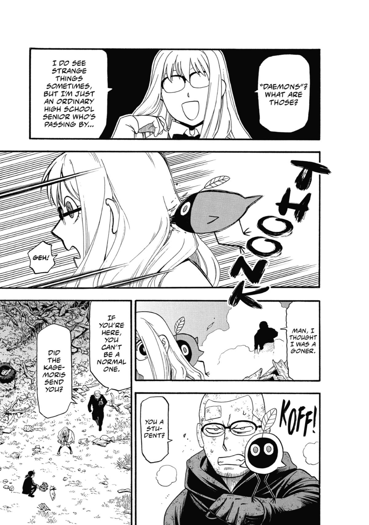 Read Daemons of the Shadow Realm EN Manga Online