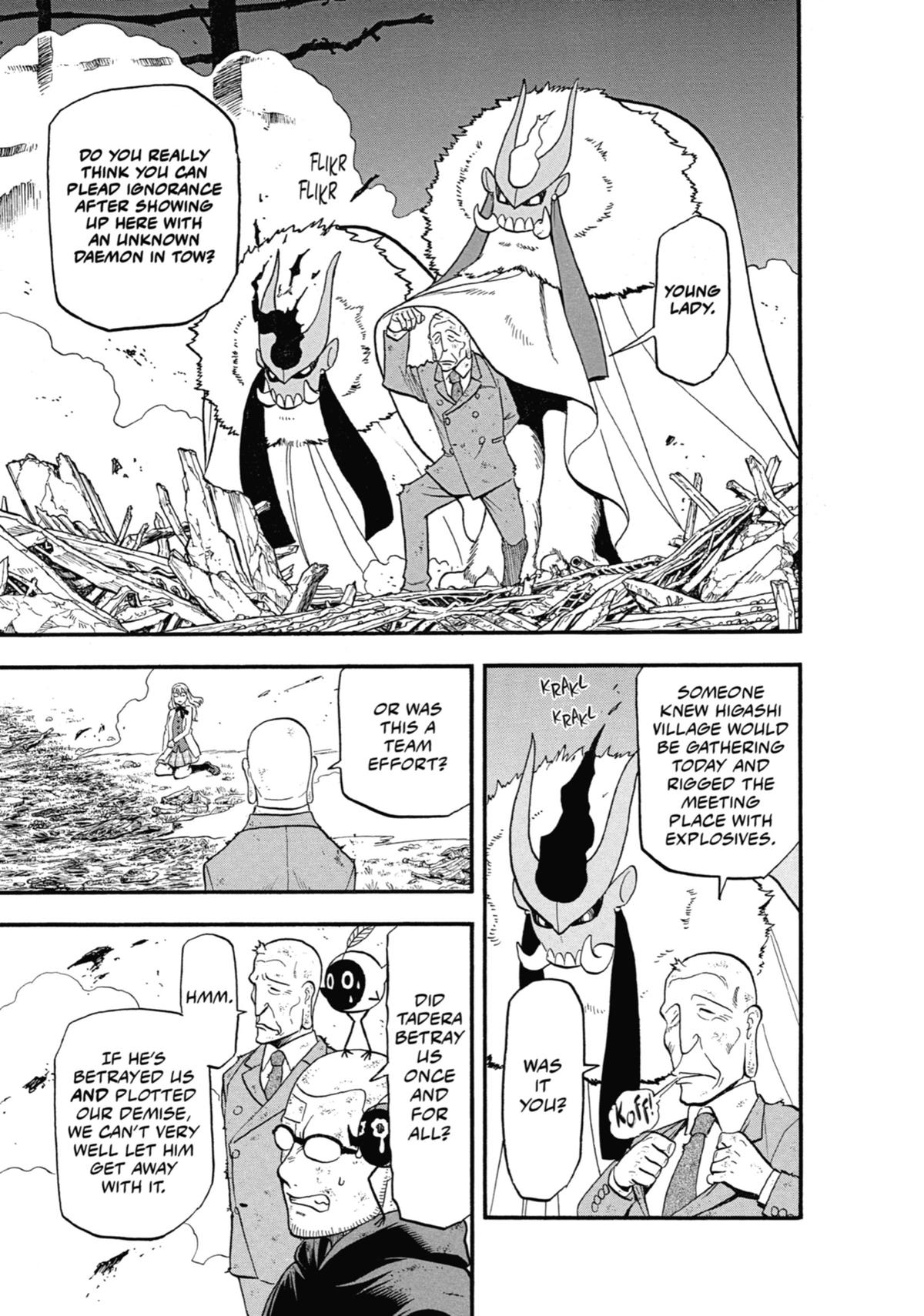 Read Daemons of the Shadow Realm EN Manga Online