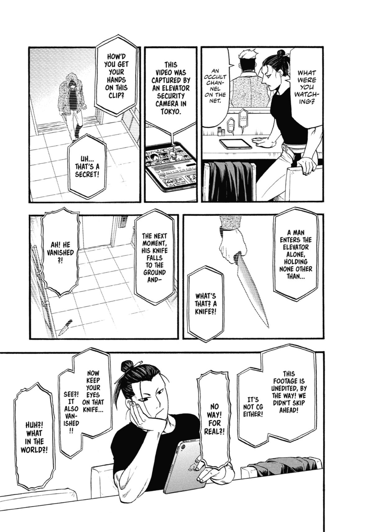 Read Daemons of the Shadow Realm EN Manga Online