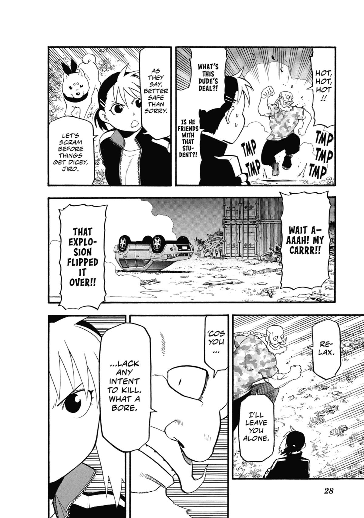 Read Daemons of the Shadow Realm EN Manga Online