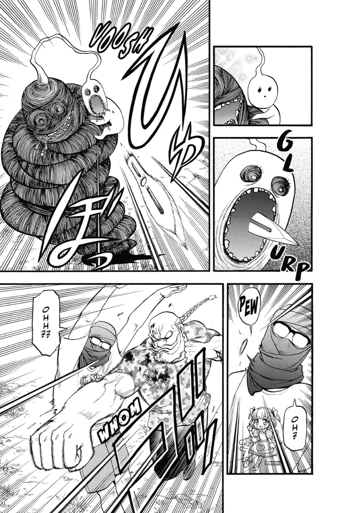 Read Daemons of the Shadow Realm EN Manga Online