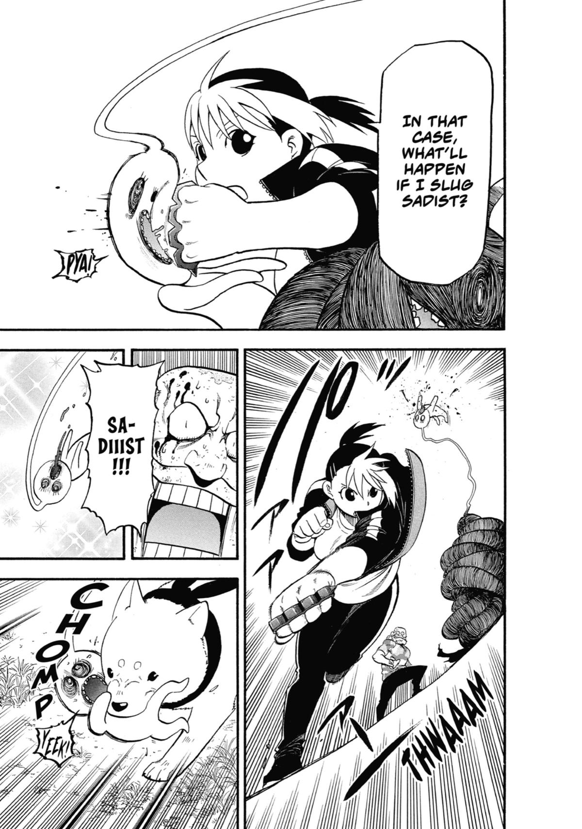 Read Daemons of the Shadow Realm EN Manga Online