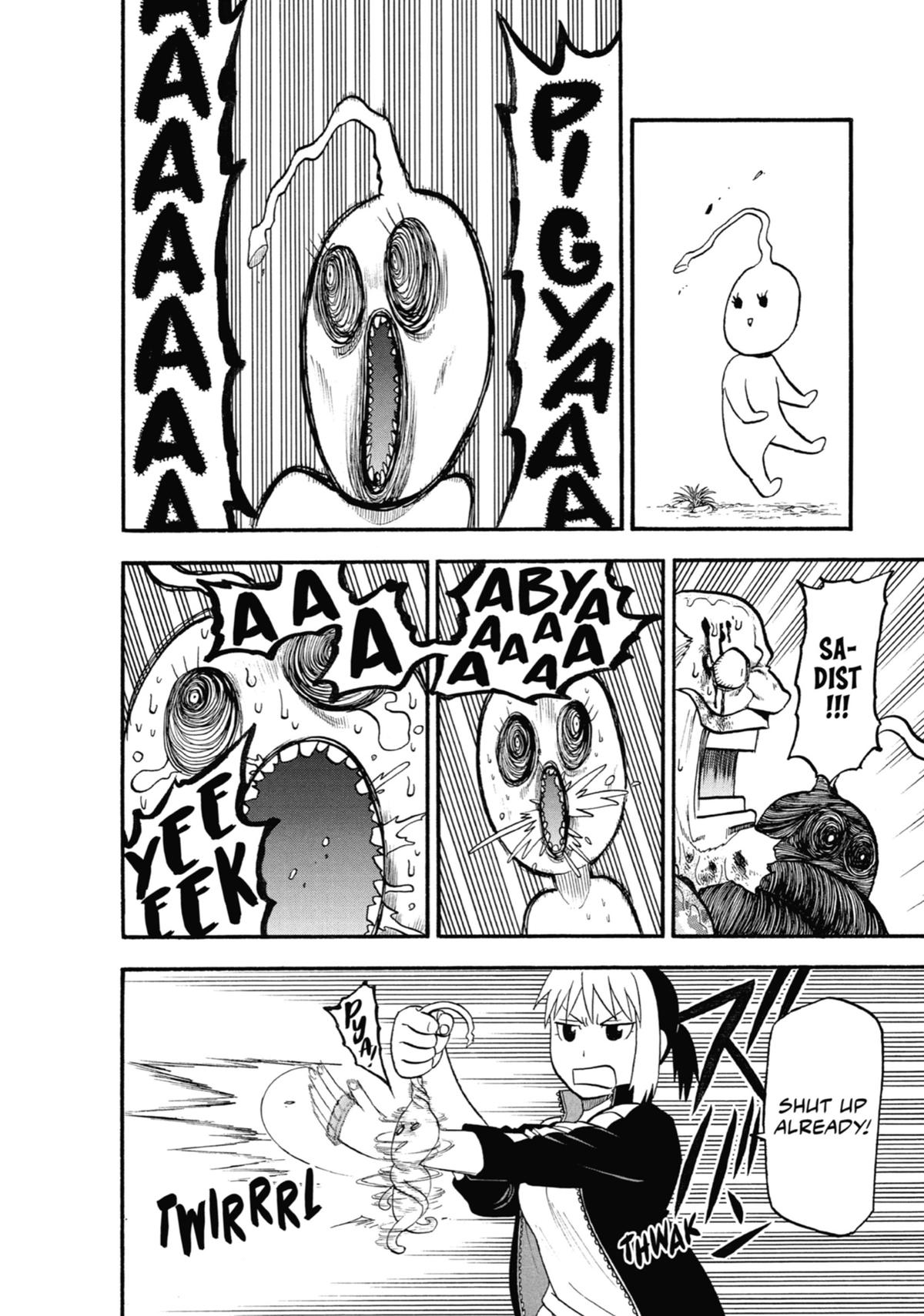 Read Daemons of the Shadow Realm EN Manga Online