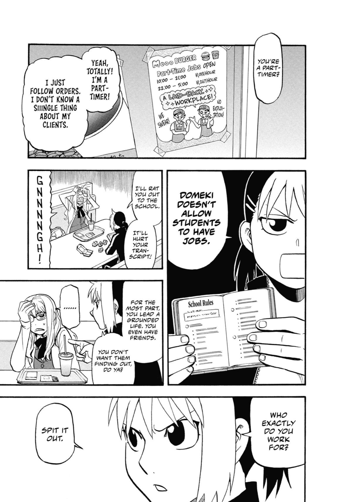 Read Daemons of the Shadow Realm EN Manga Online