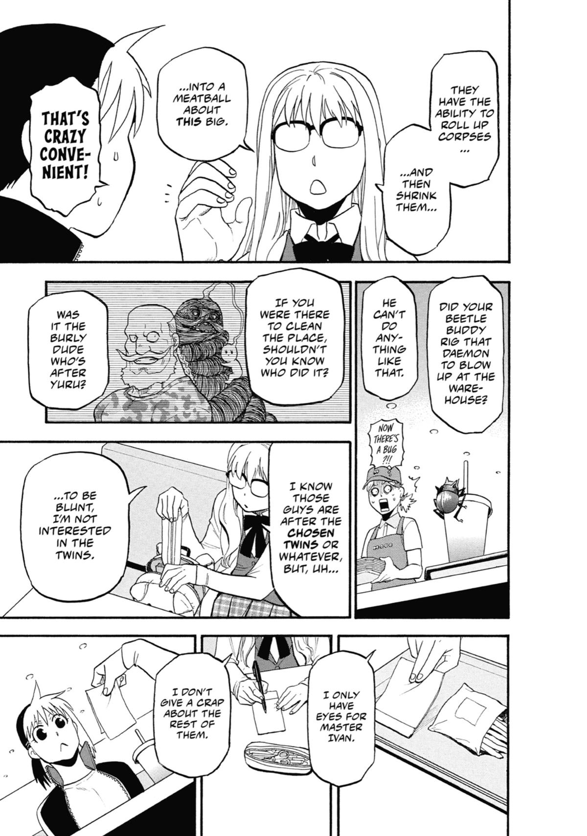 Read Daemons of the Shadow Realm EN Manga Online