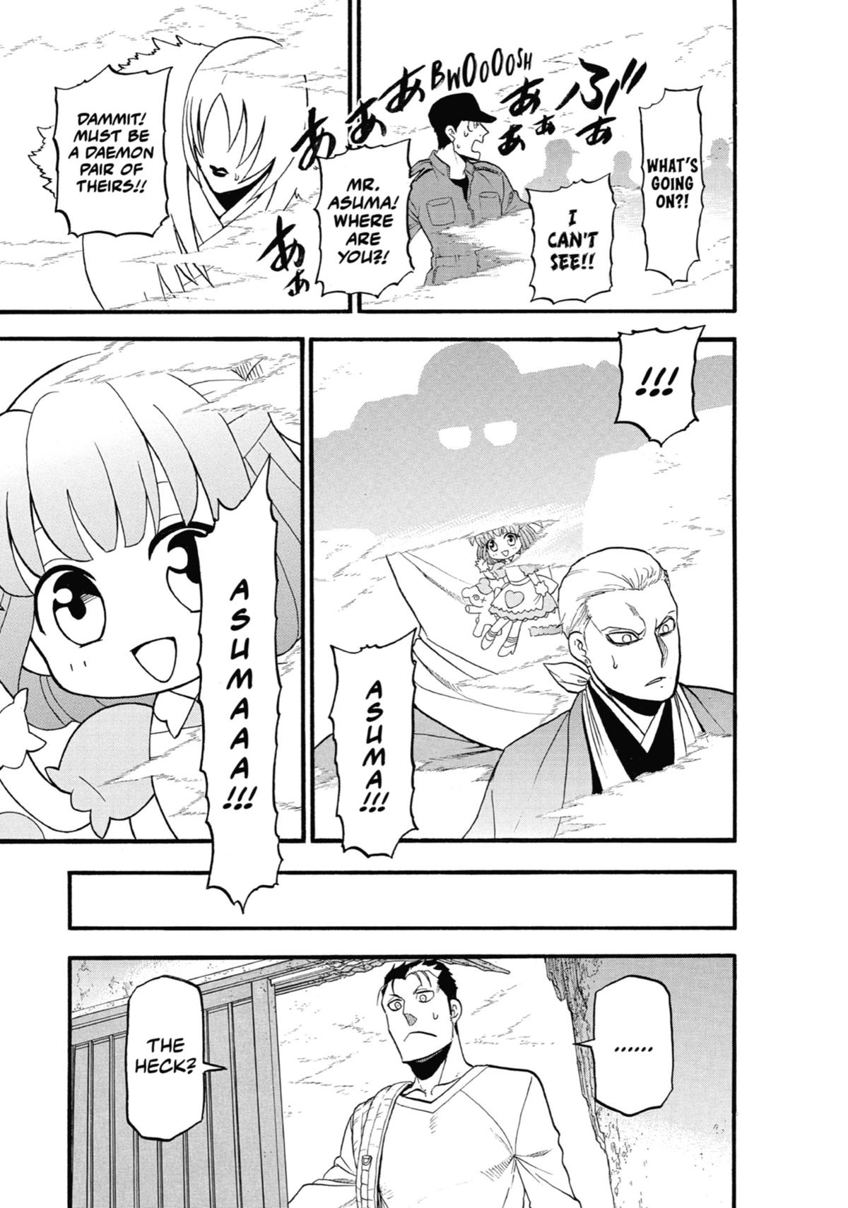 Read Daemons of the Shadow Realm EN Manga Online