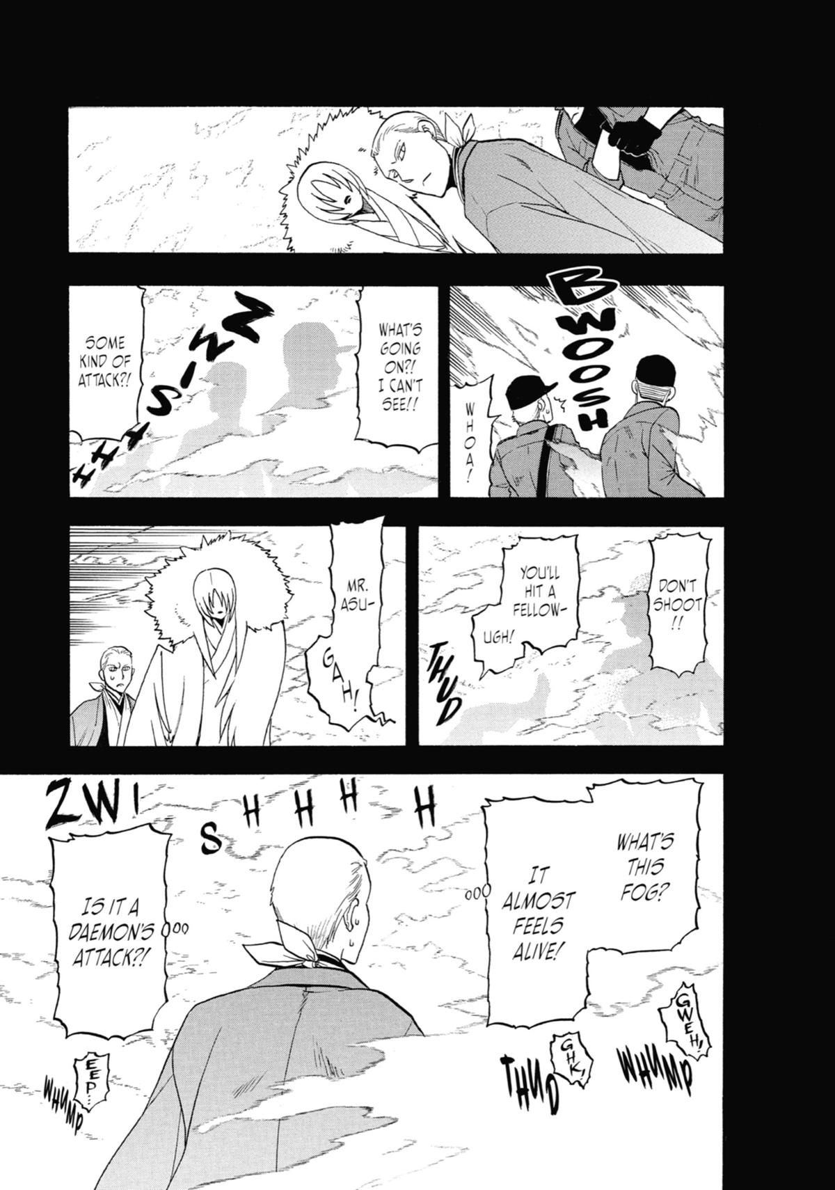 Read Daemons of the Shadow Realm EN Manga Online