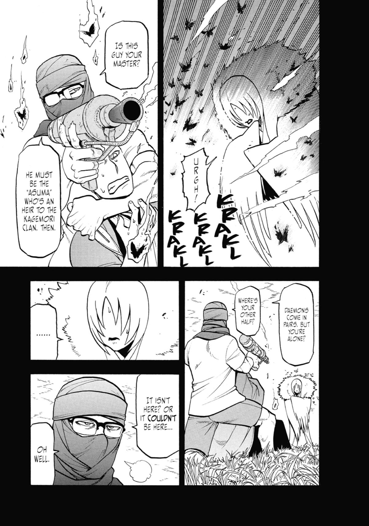 Read Daemons of the Shadow Realm EN Manga Online