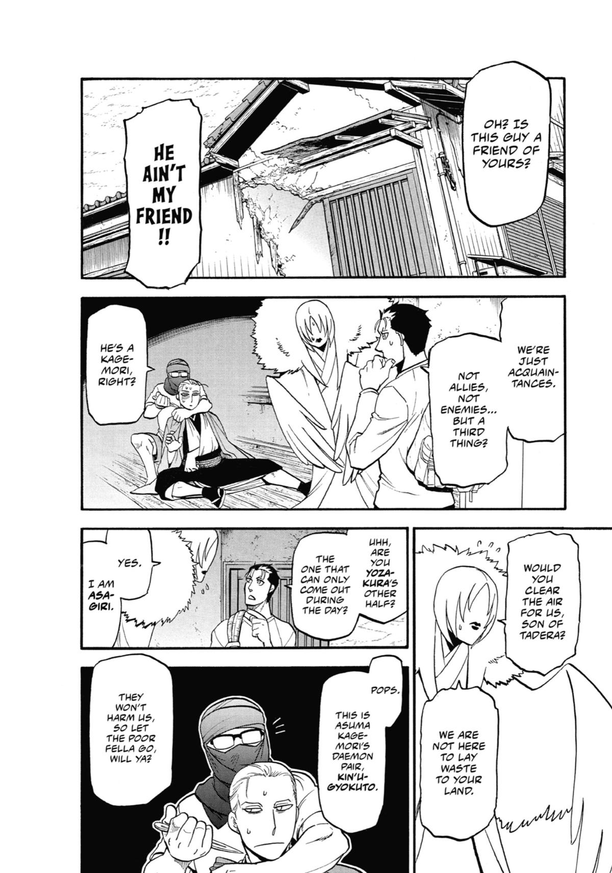 Read Daemons of the Shadow Realm EN Manga Online