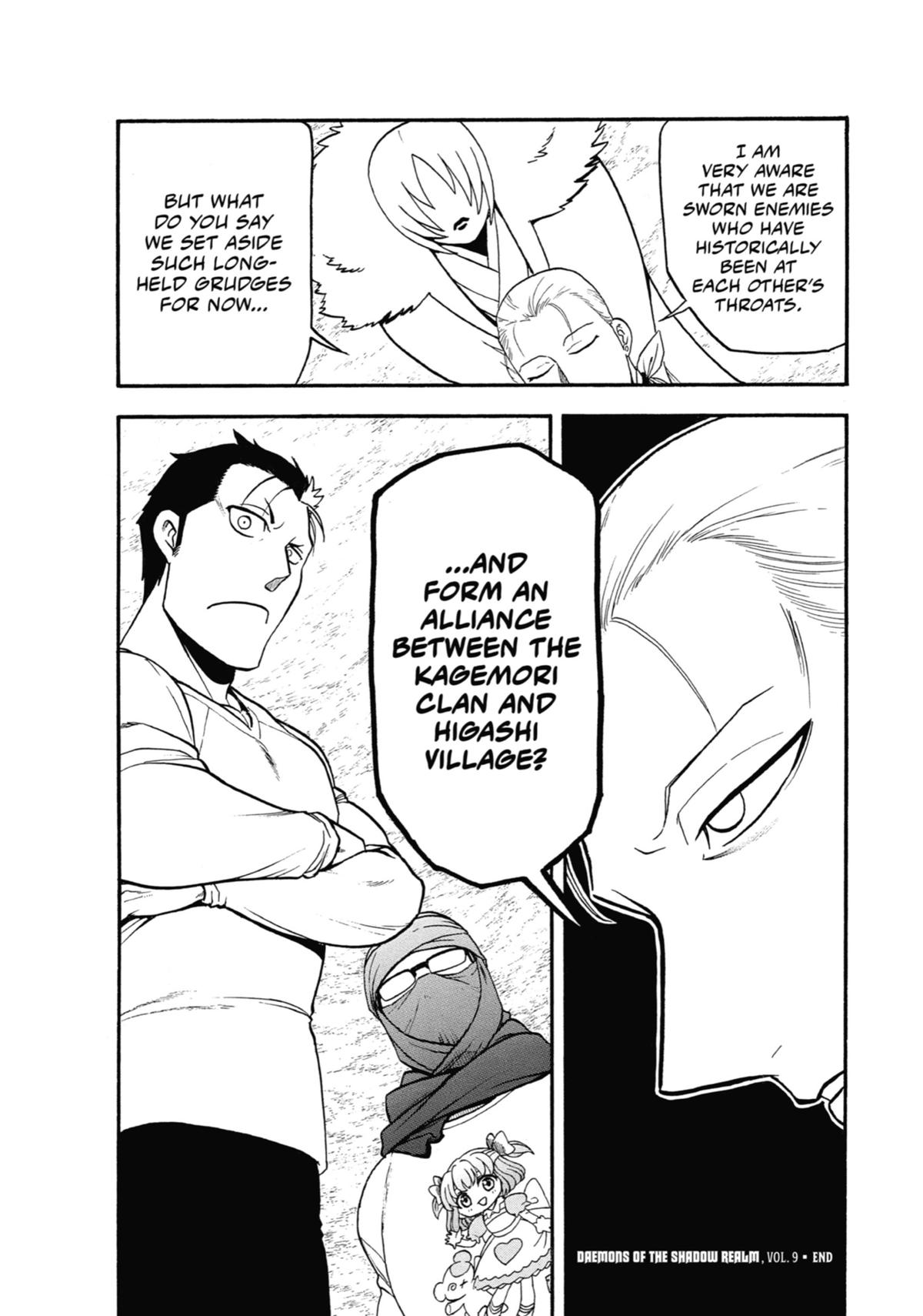 Read Daemons of the Shadow Realm EN Manga Online