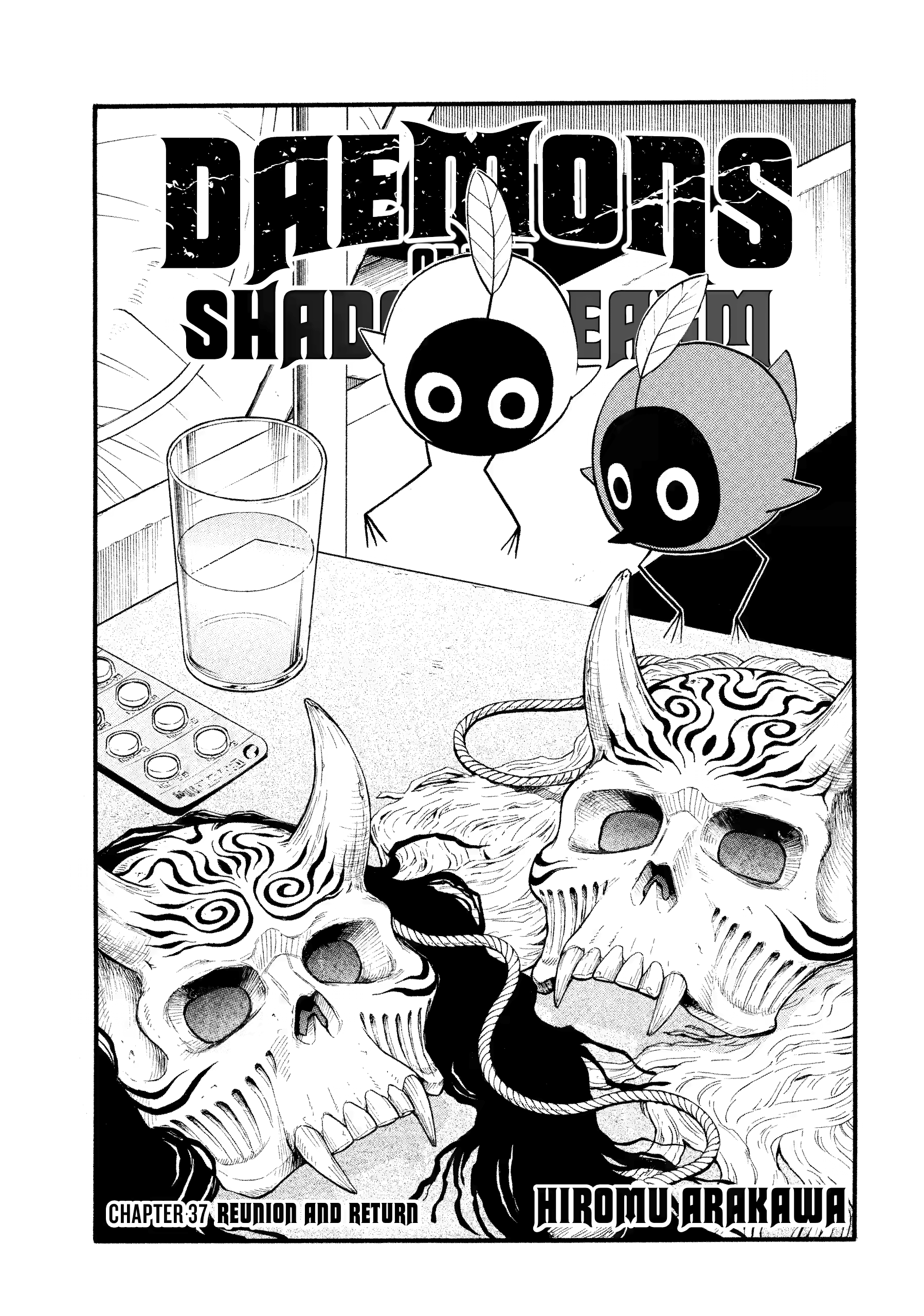 Read Daemons of the Shadow Realm EN Manga Online