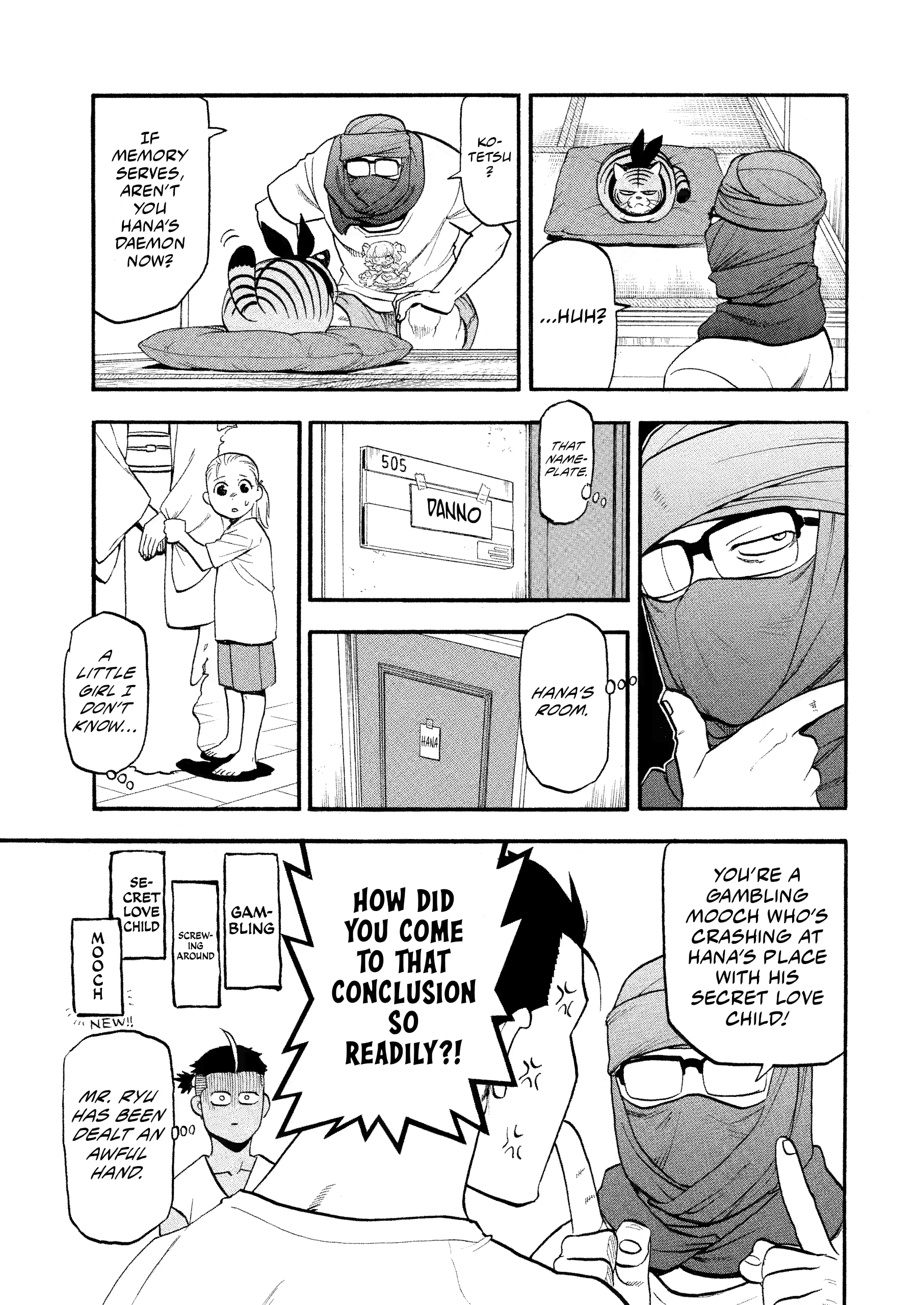 Read Daemons of the Shadow Realm EN Manga Online