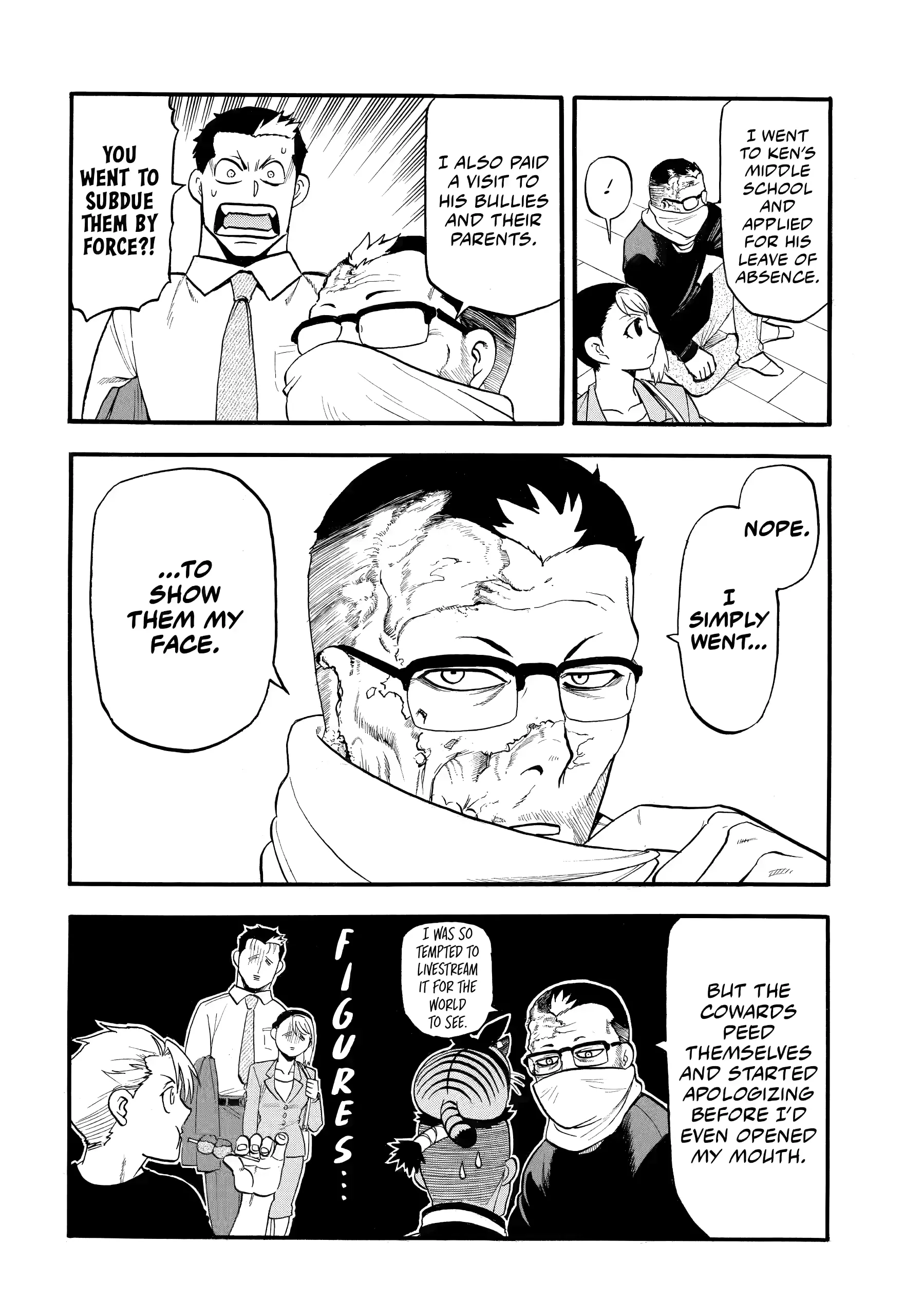 Read Daemons of the Shadow Realm EN Manga Online