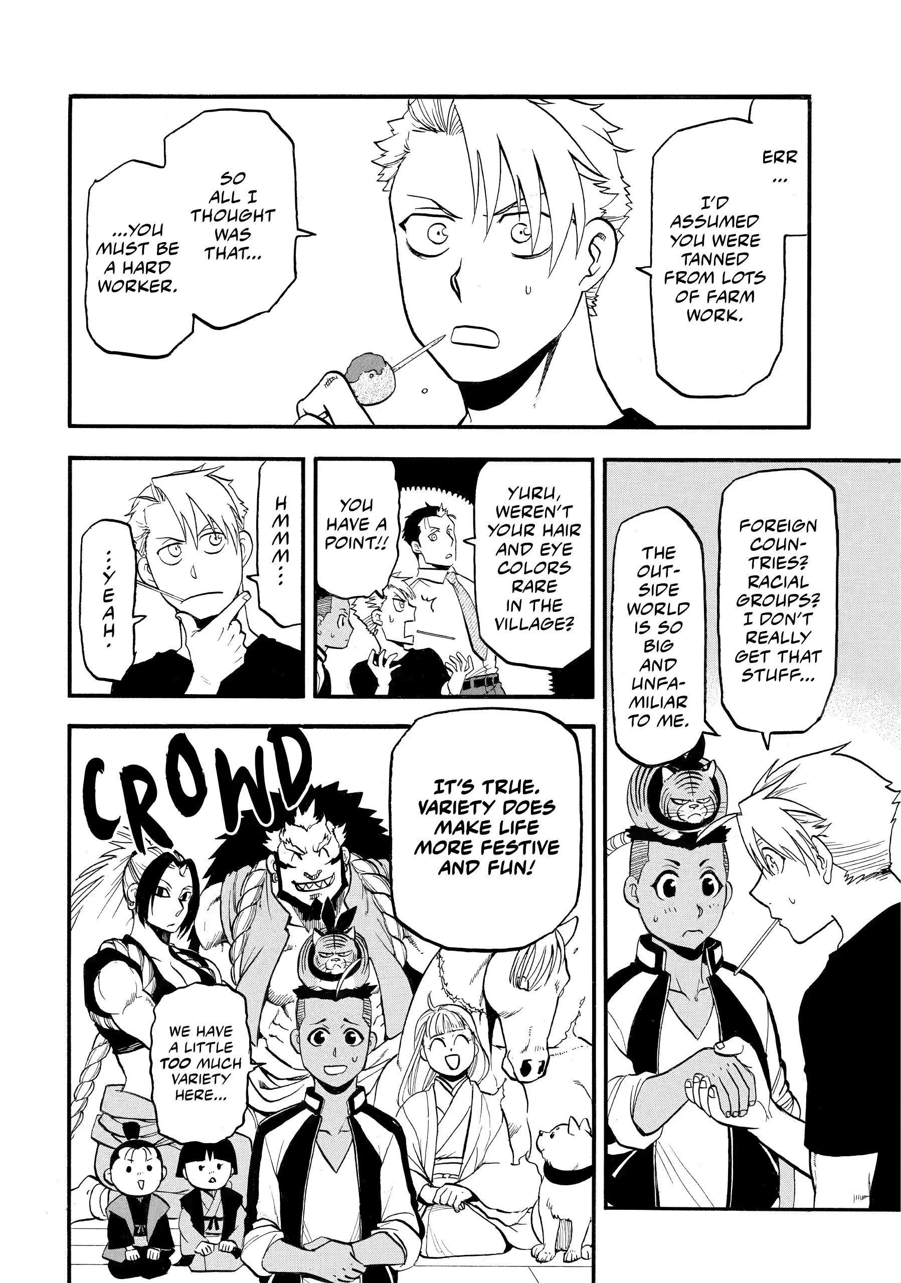 Read Daemons of the Shadow Realm EN Manga Online