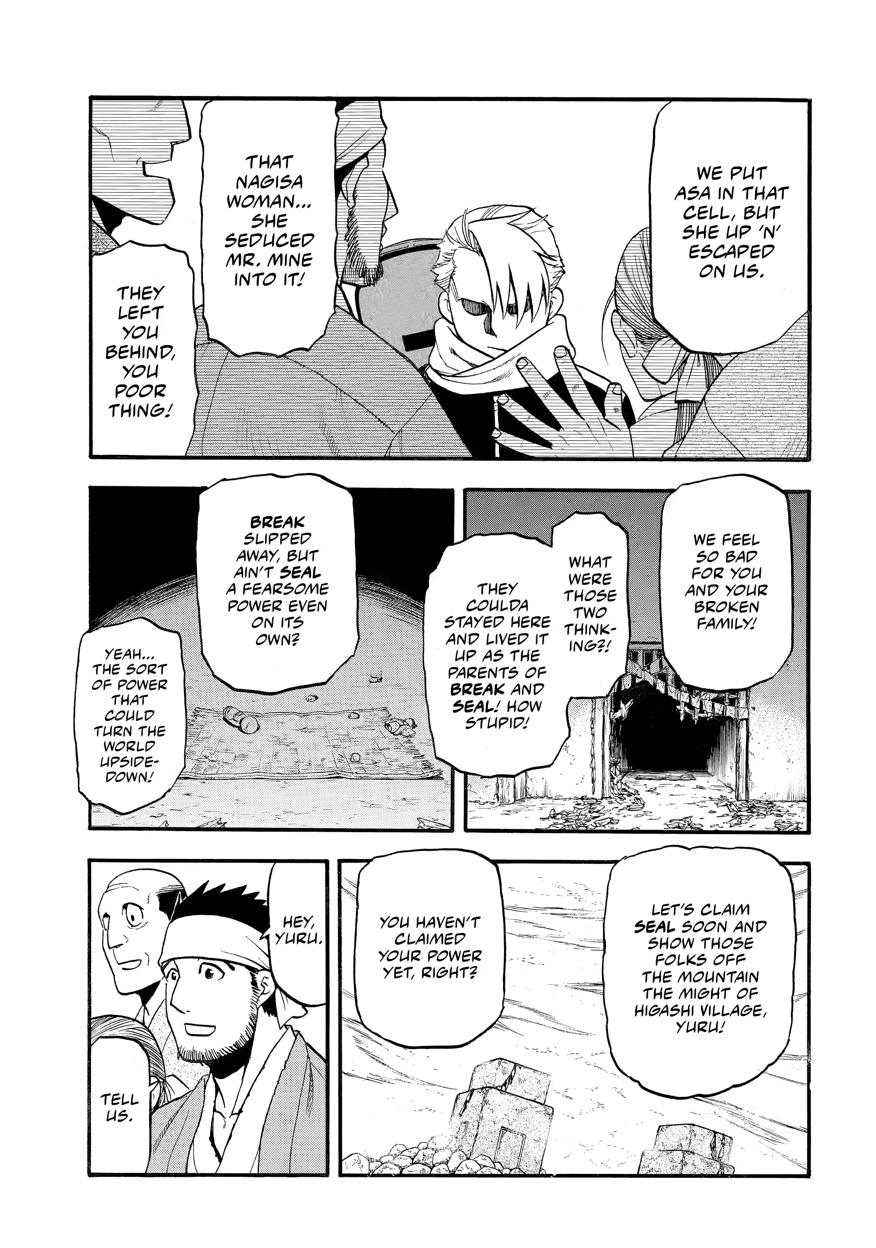 Read Daemons of the Shadow Realm EN Manga Online