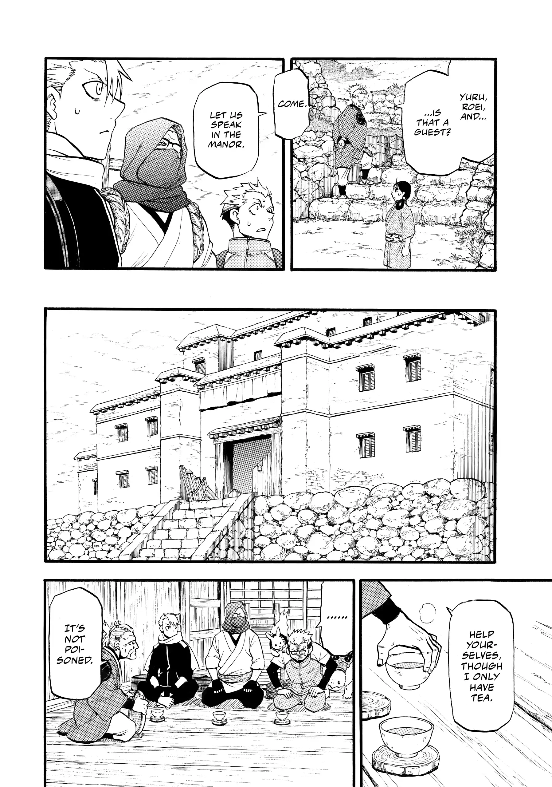 Read Daemons of the Shadow Realm EN Manga Online