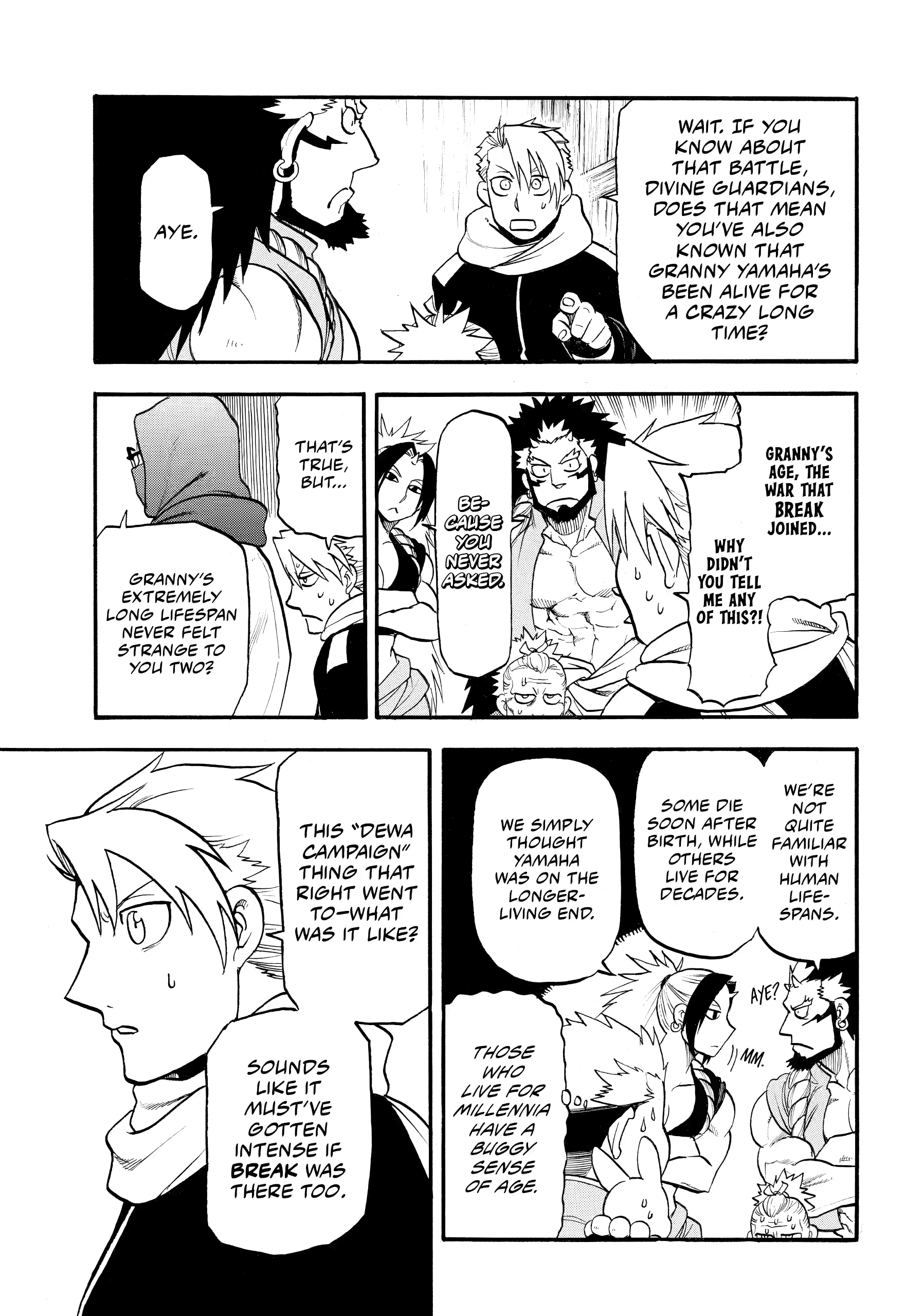 Read Daemons of the Shadow Realm EN Manga Online