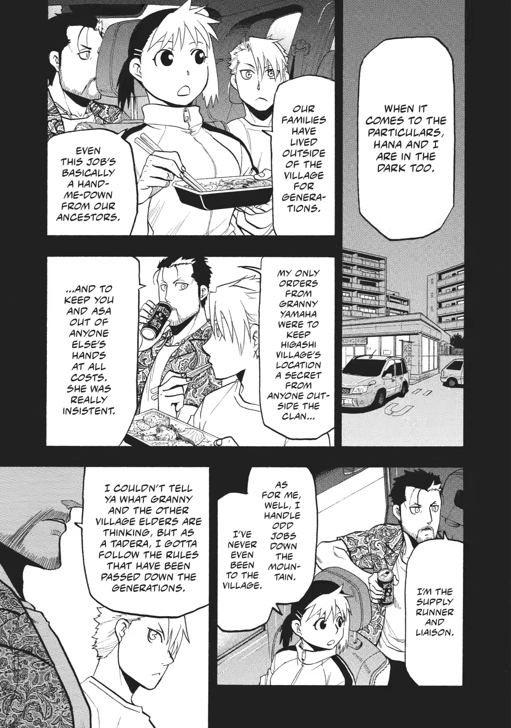 Read Daemons of the Shadow Realm EN Manga Online