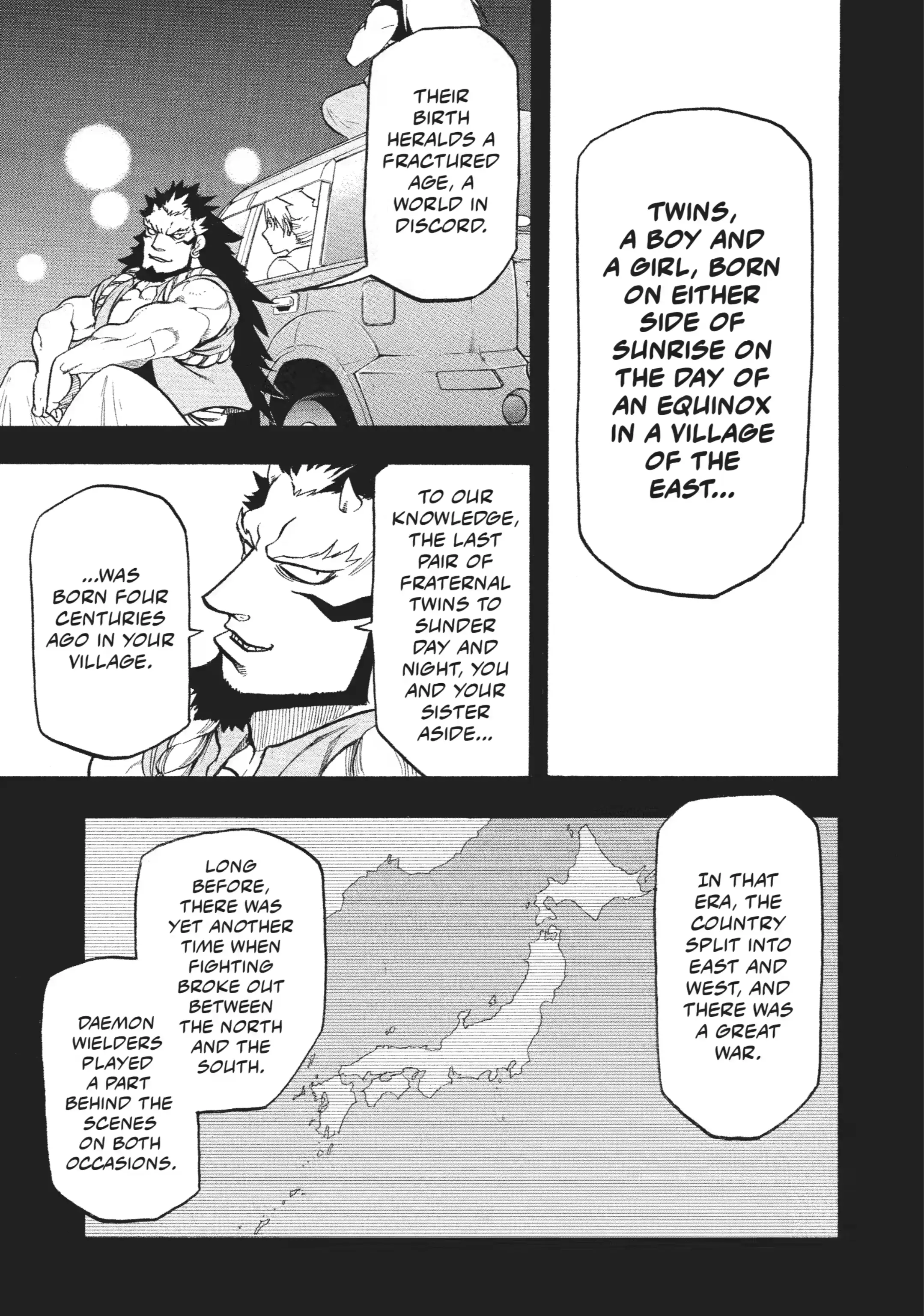 Read Daemons of the Shadow Realm EN Manga Online