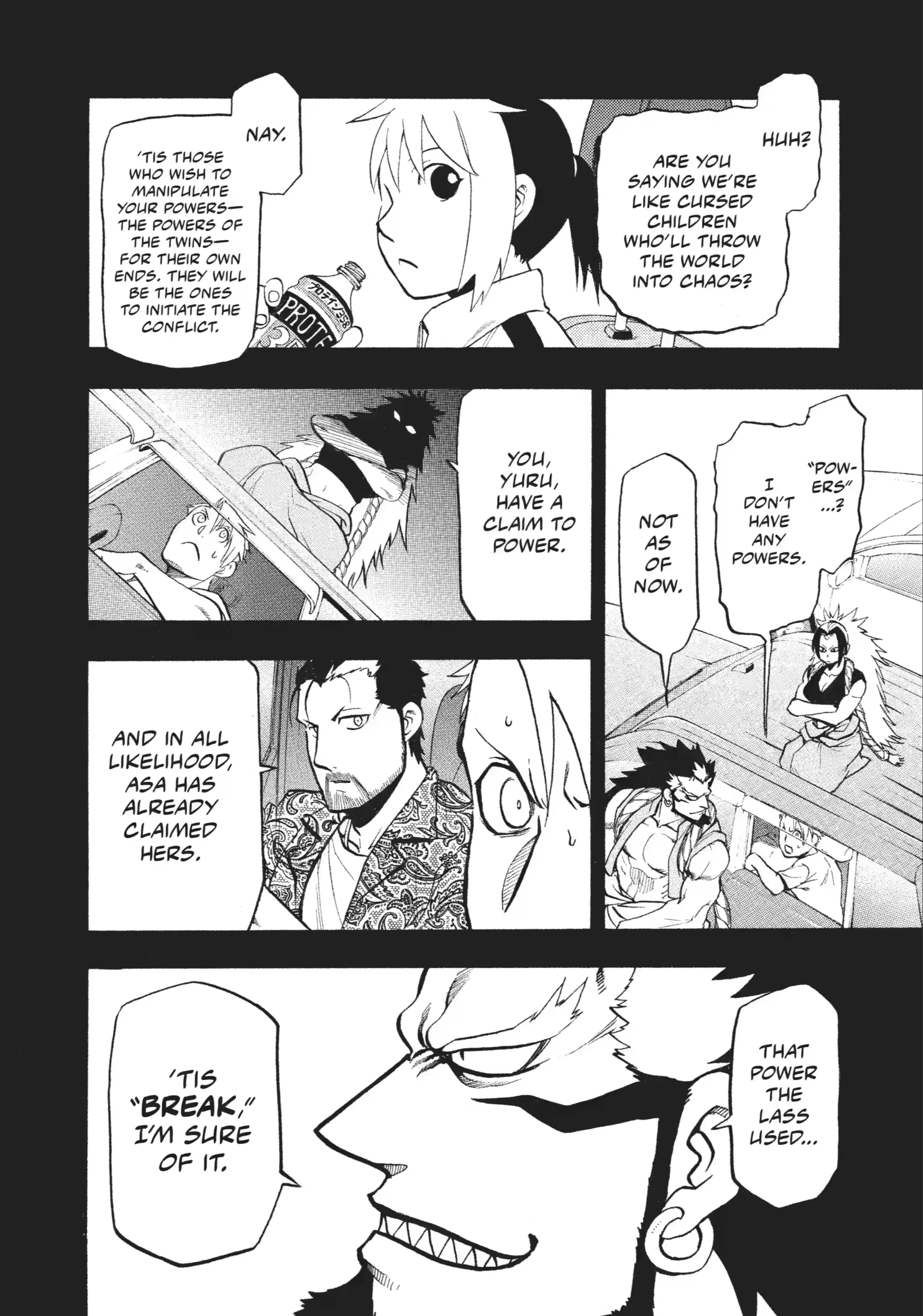 Read Daemons of the Shadow Realm EN Manga Online