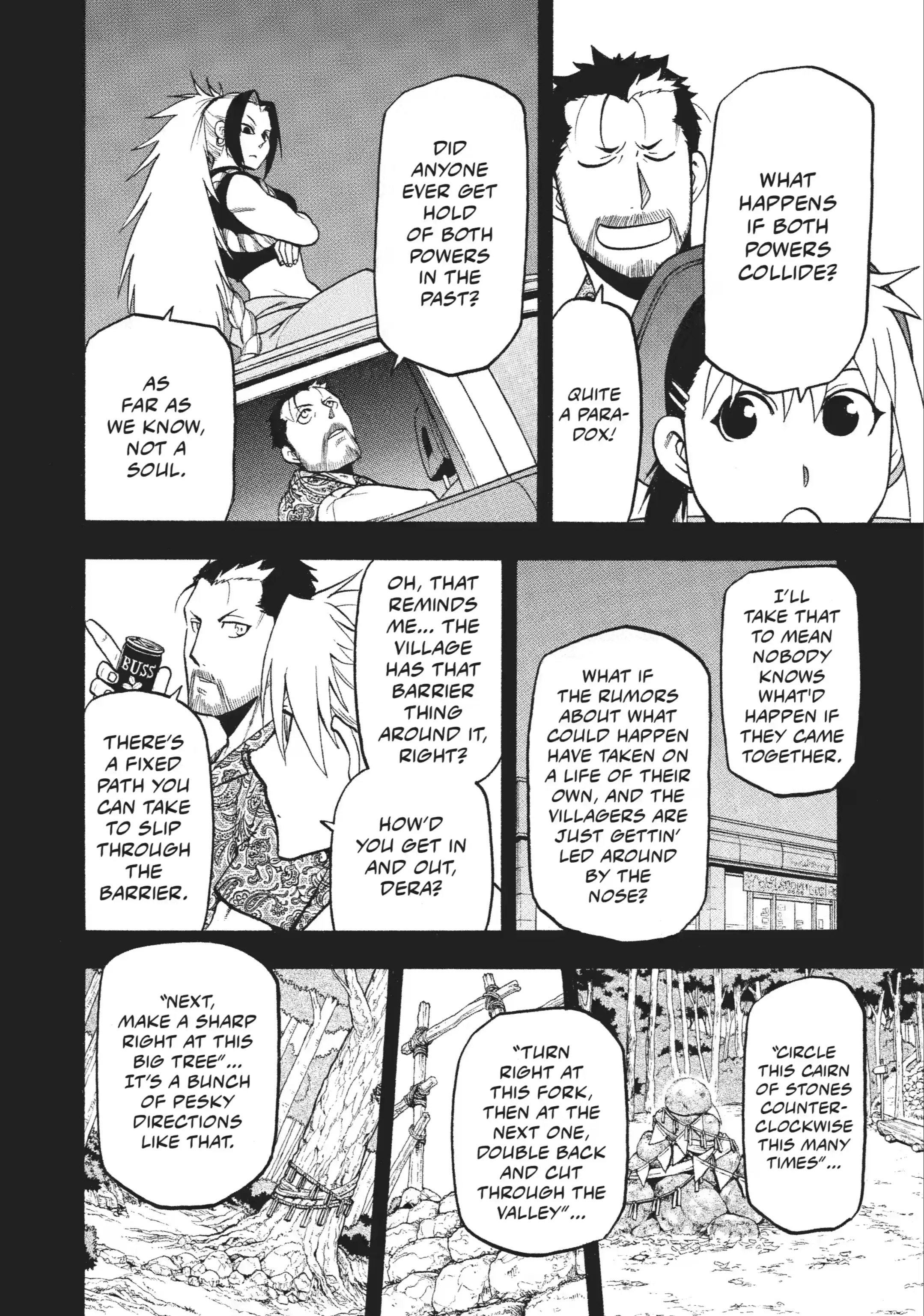 Read Daemons of the Shadow Realm EN Manga Online