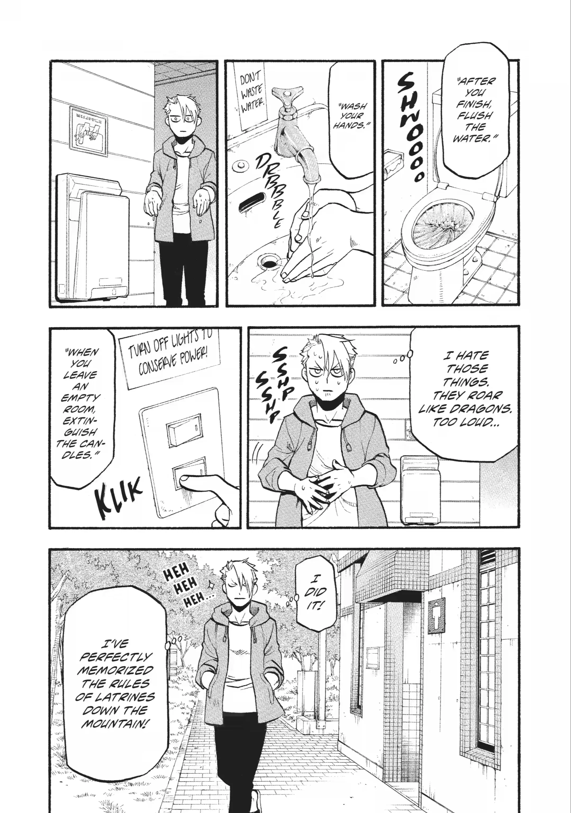 Read Daemons of the Shadow Realm EN Manga Online