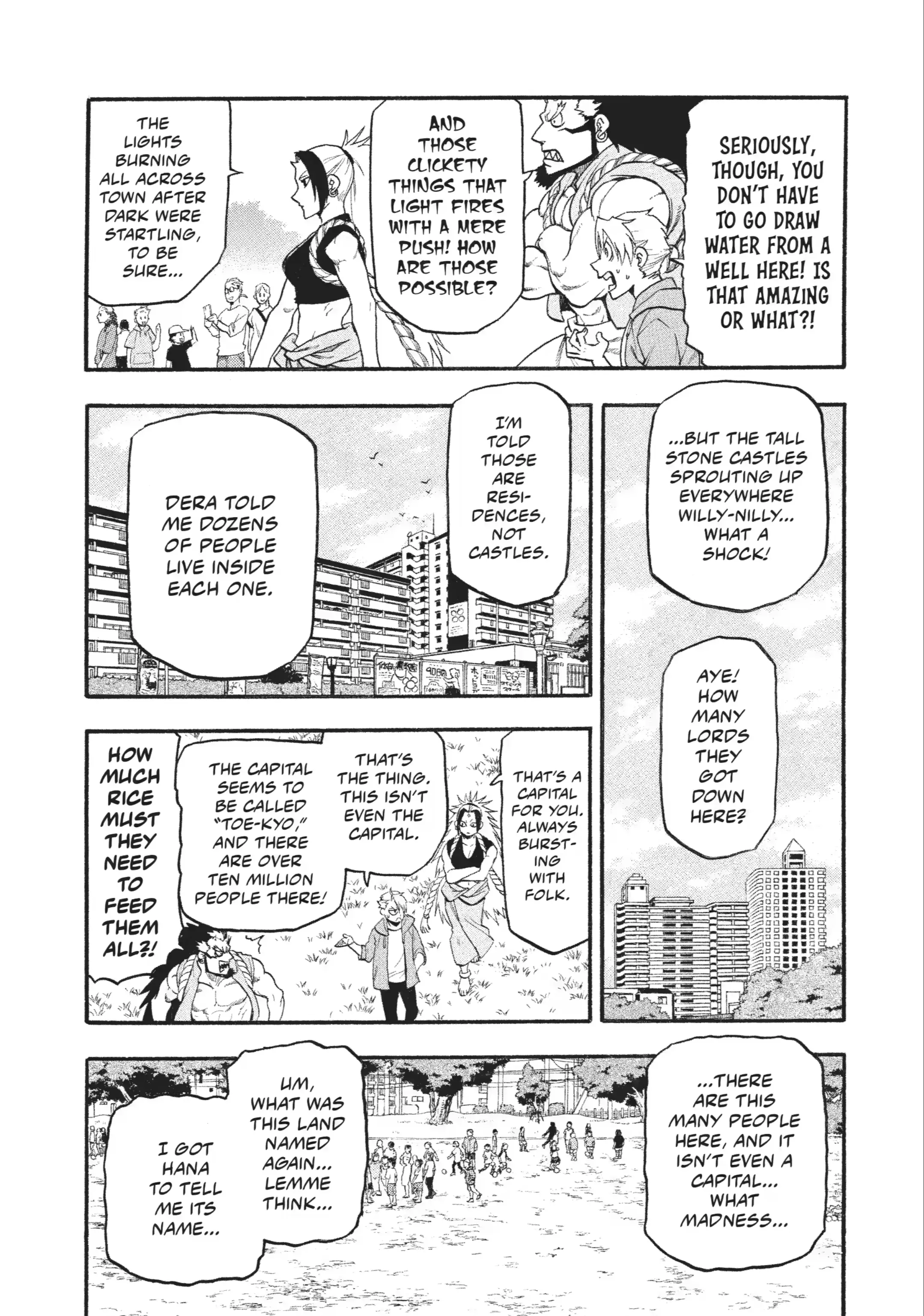 Read Daemons of the Shadow Realm EN Manga Online