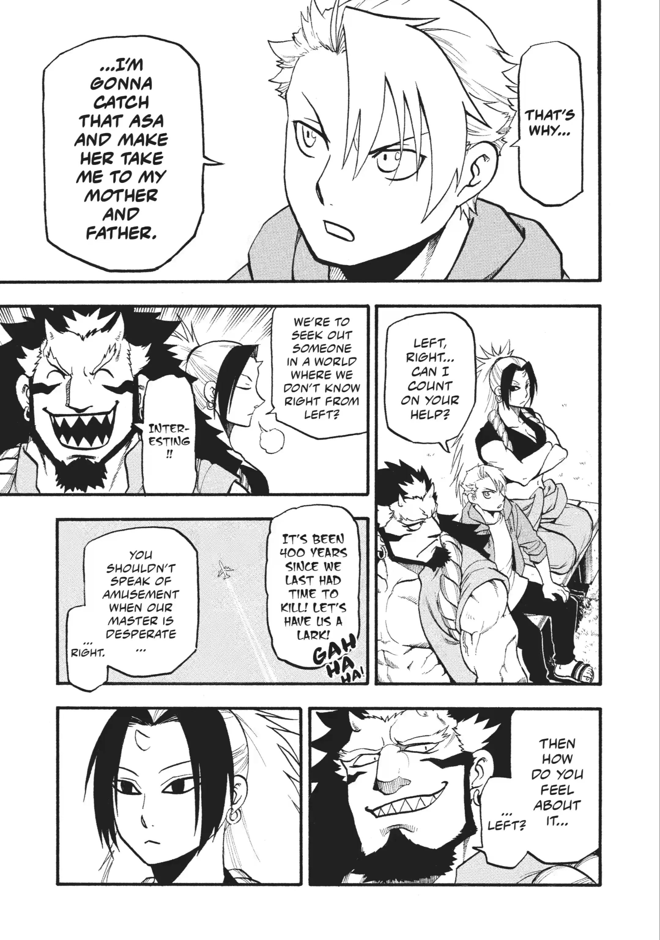 Read Daemons of the Shadow Realm EN Manga Online