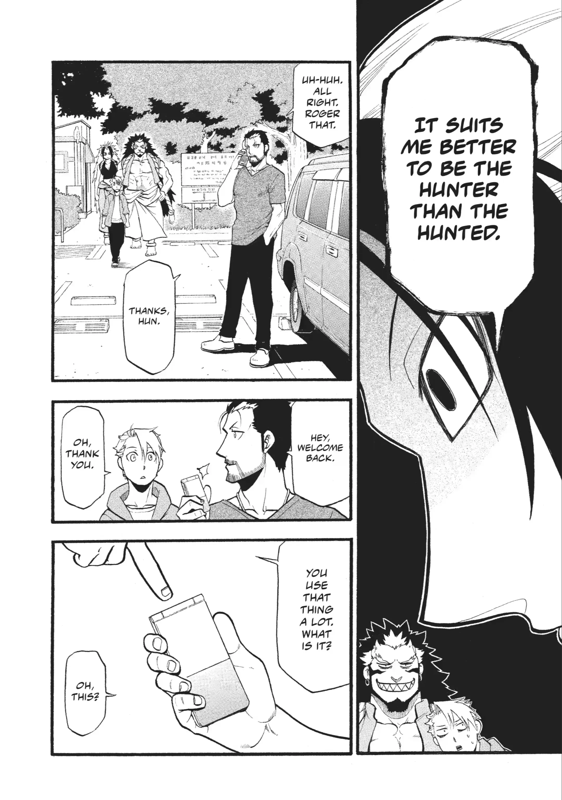 Read Daemons of the Shadow Realm EN Manga Online