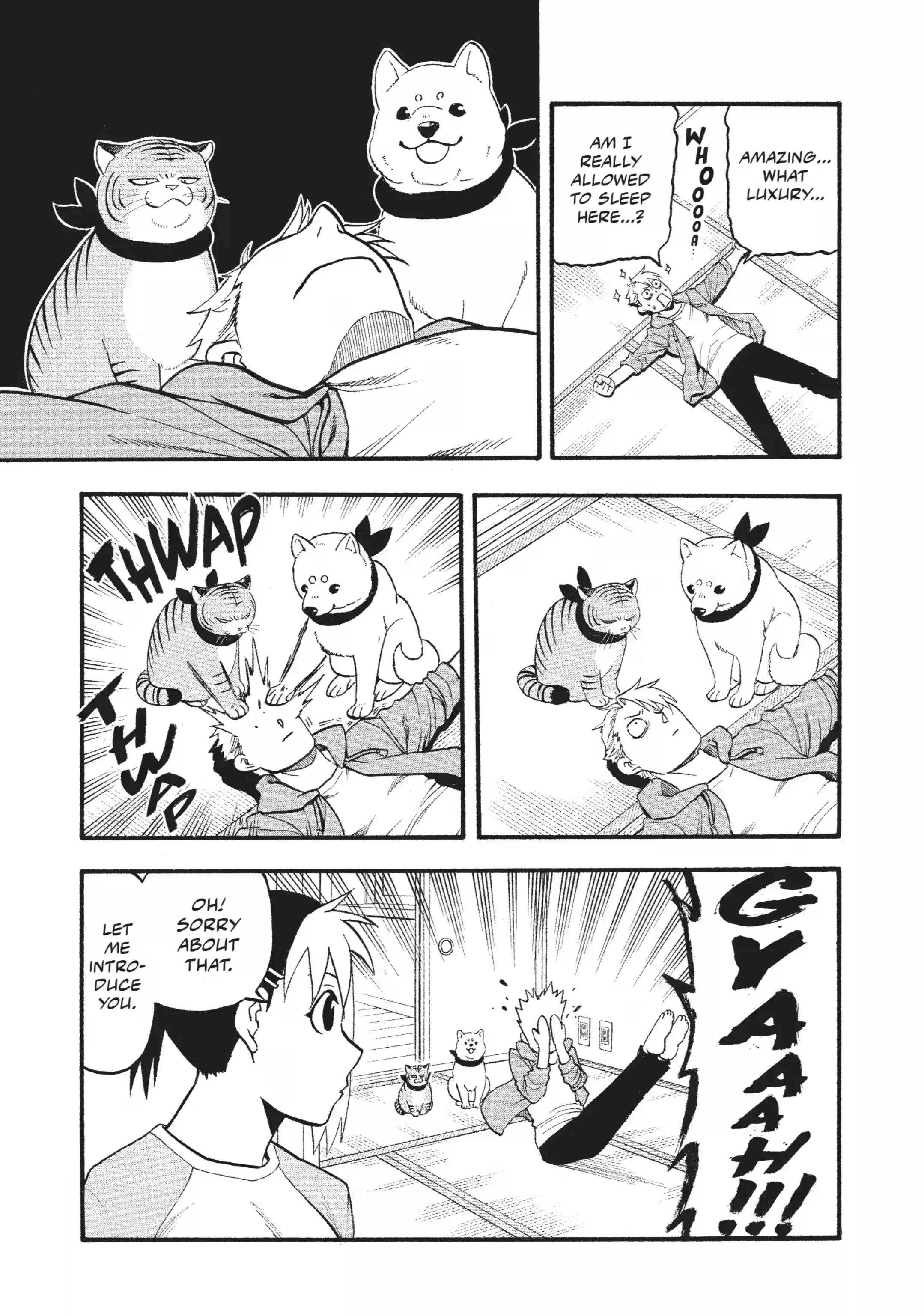 Read Daemons of the Shadow Realm EN Manga Online