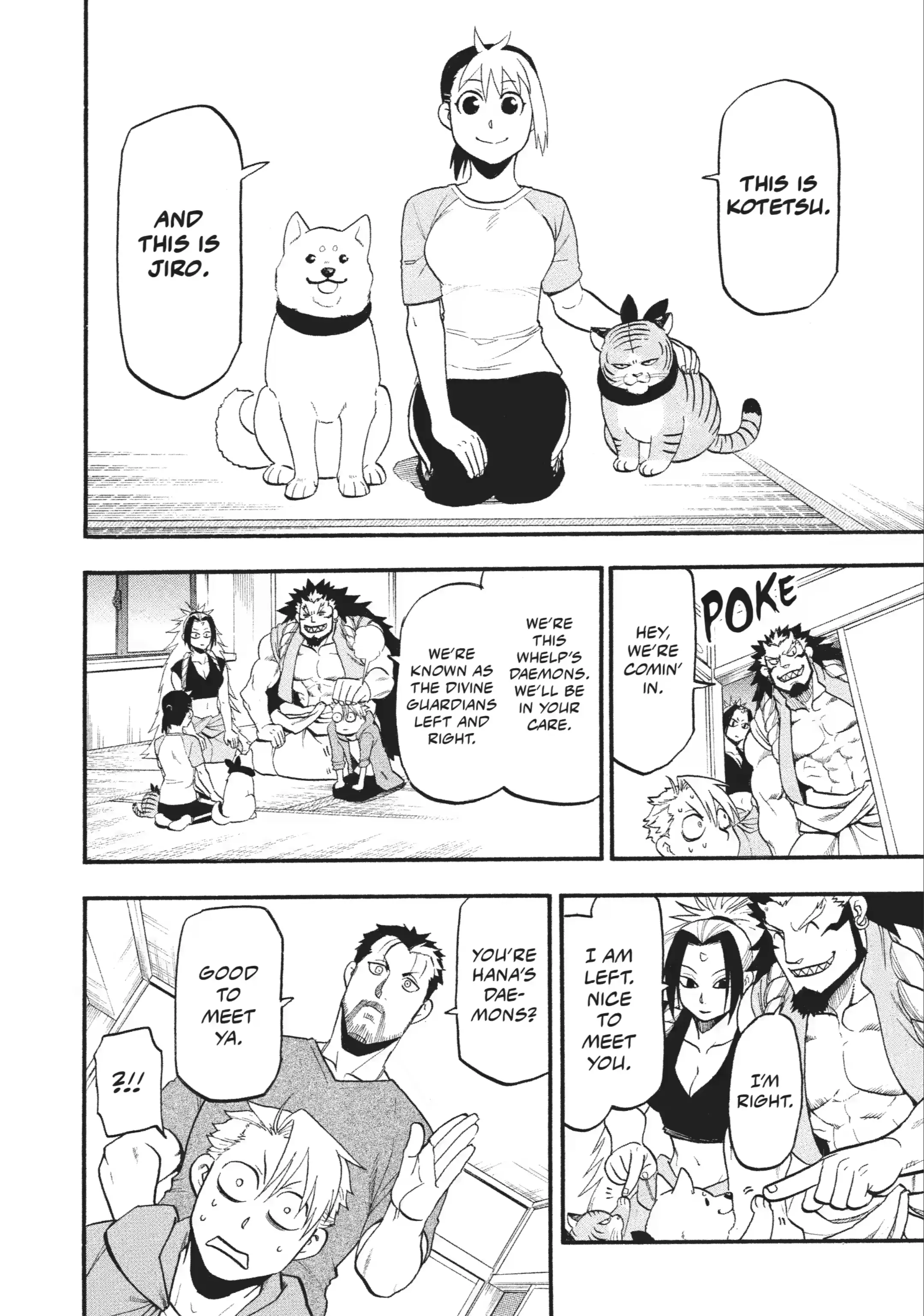 Read Daemons of the Shadow Realm EN Manga Online