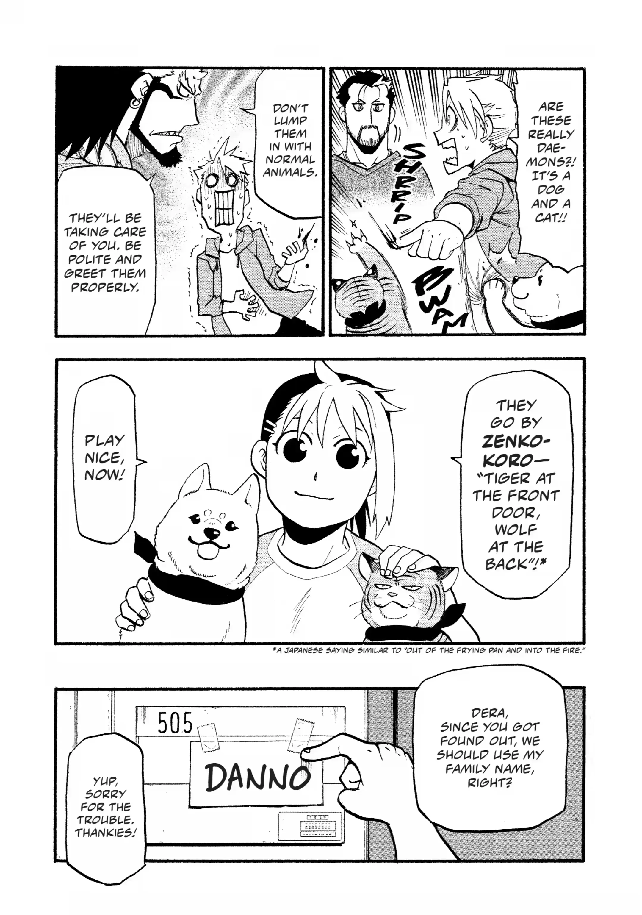 Read Daemons of the Shadow Realm EN Manga Online