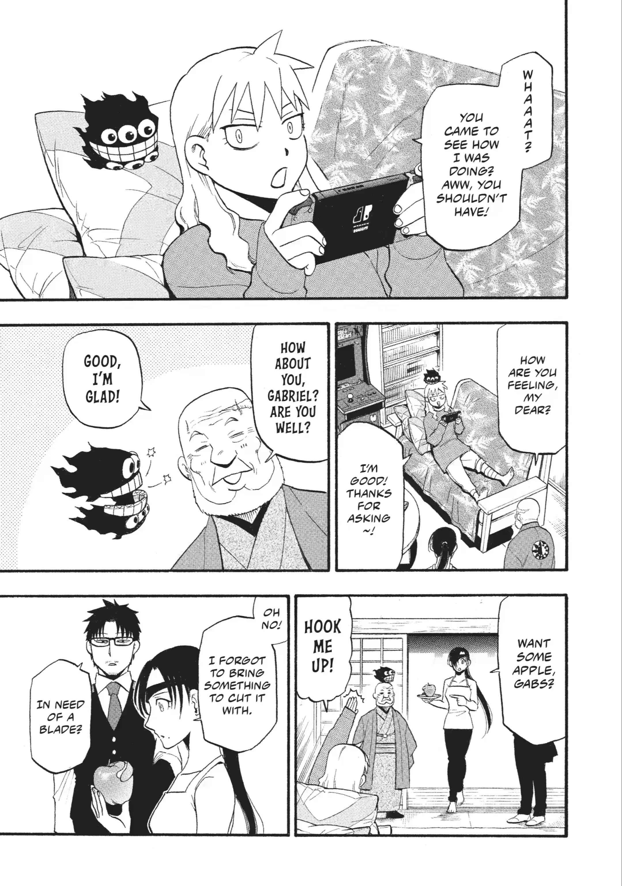 Read Daemons of the Shadow Realm EN Manga Online