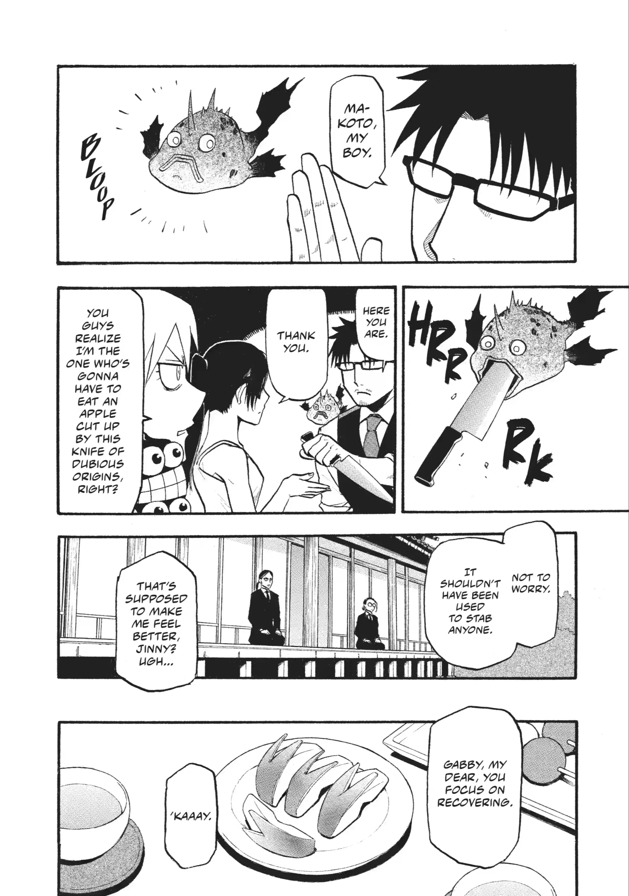 Read Daemons of the Shadow Realm EN Manga Online