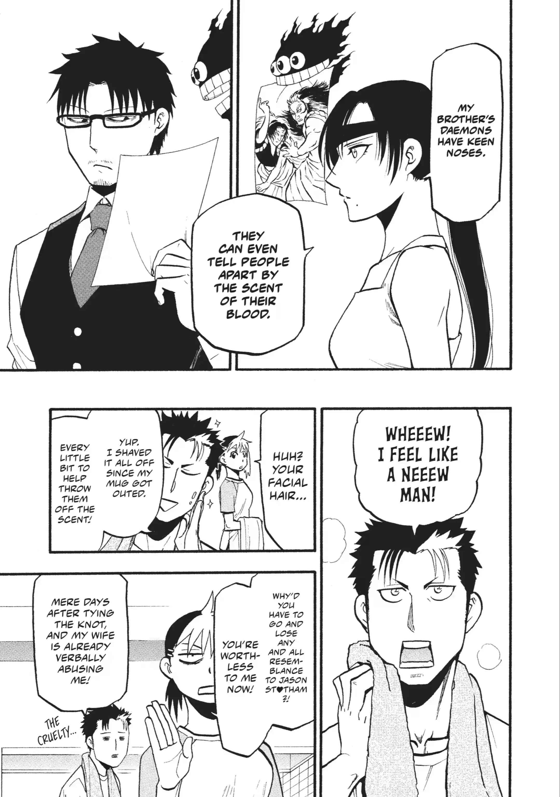 Read Daemons of the Shadow Realm EN Manga Online