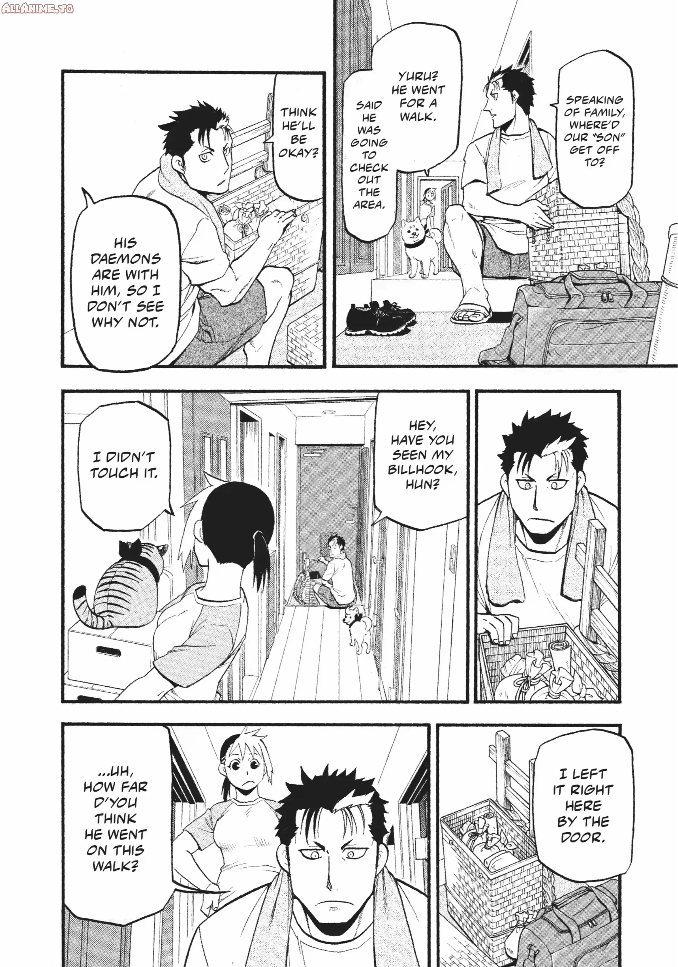 Read Daemons of the Shadow Realm EN Manga Online