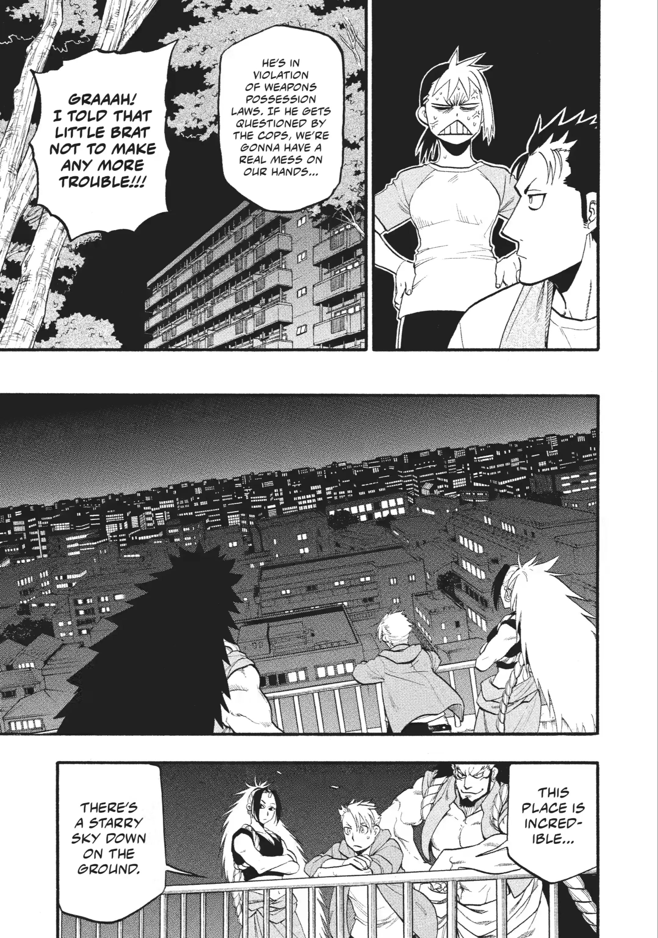 Read Daemons of the Shadow Realm EN Manga Online