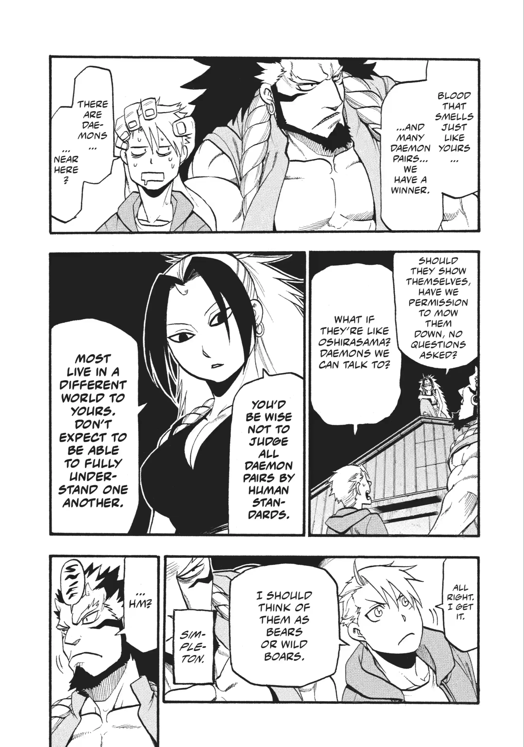 Read Daemons of the Shadow Realm EN Manga Online