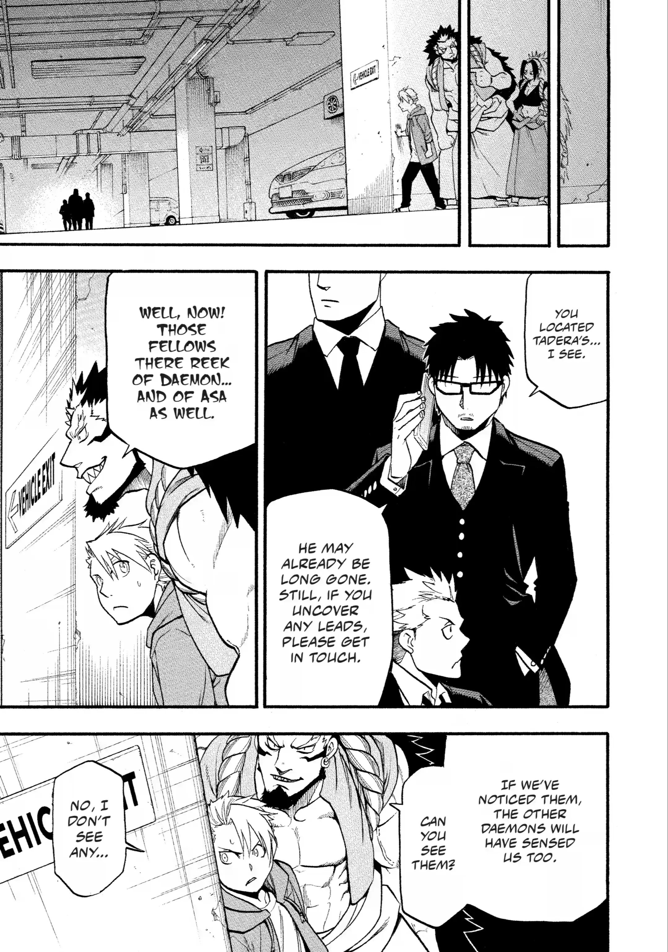 Read Daemons of the Shadow Realm EN Manga Online