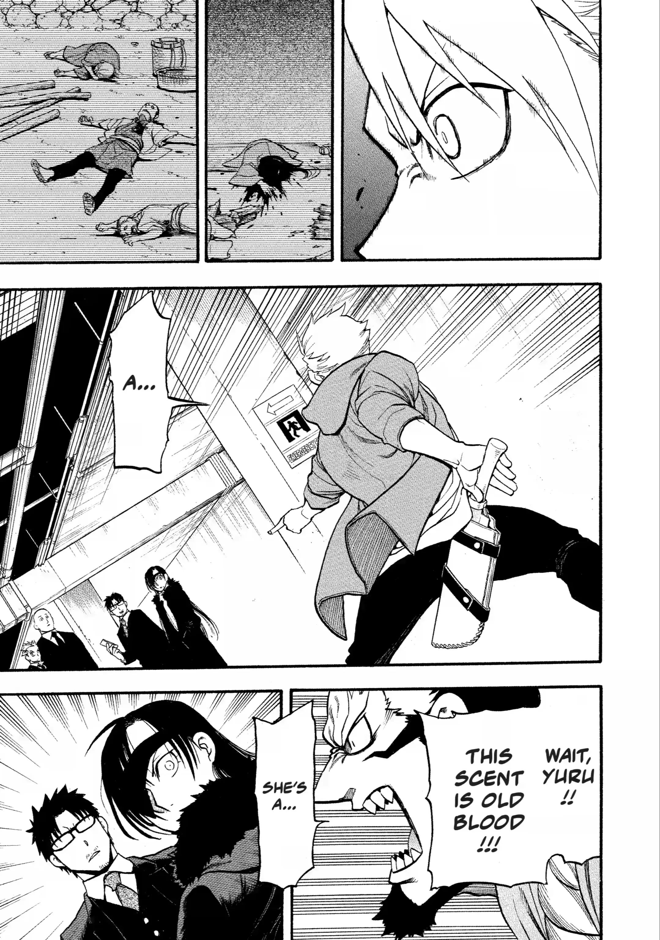 Read Daemons of the Shadow Realm EN Manga Online