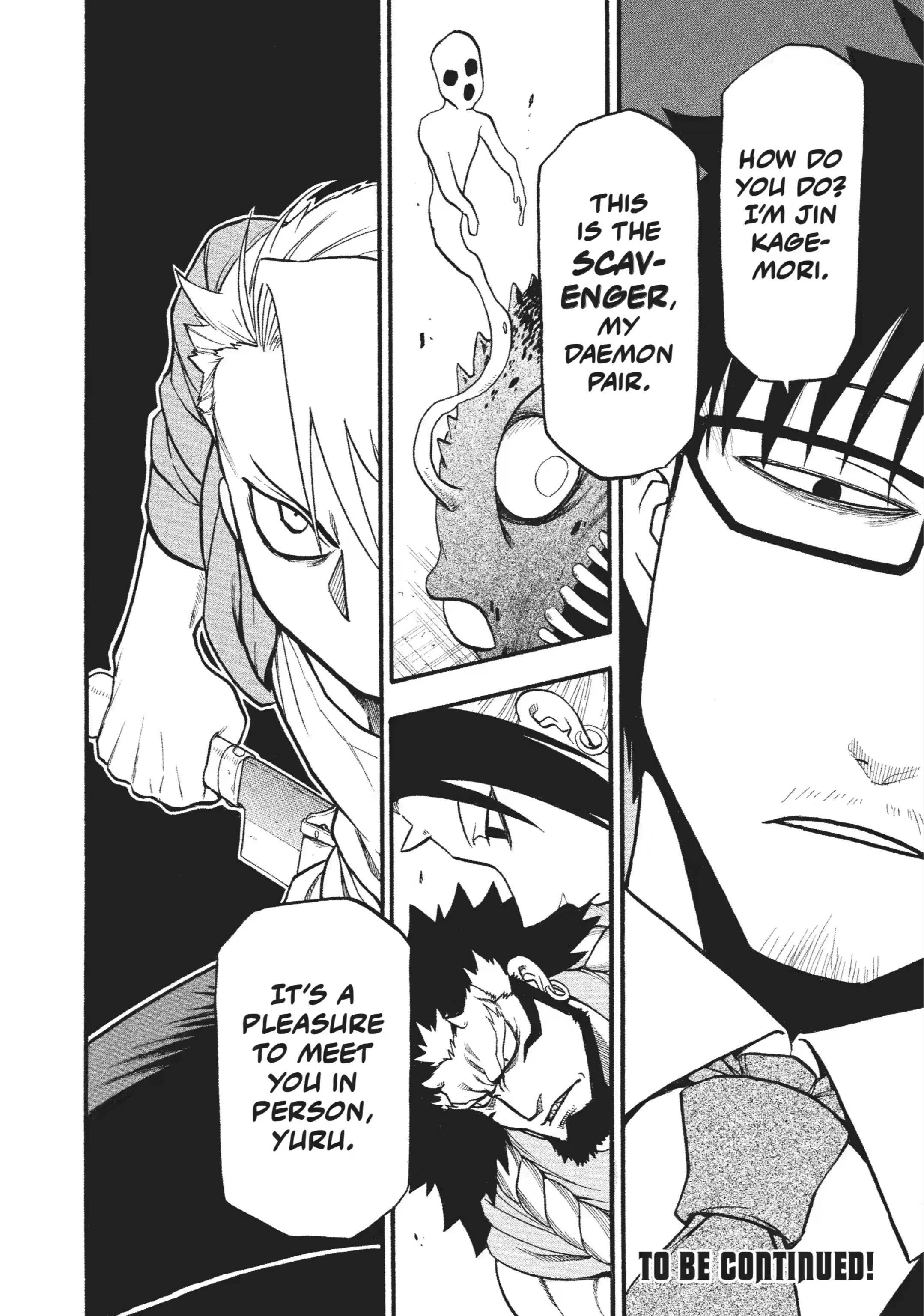 Read Daemons of the Shadow Realm EN Manga Online