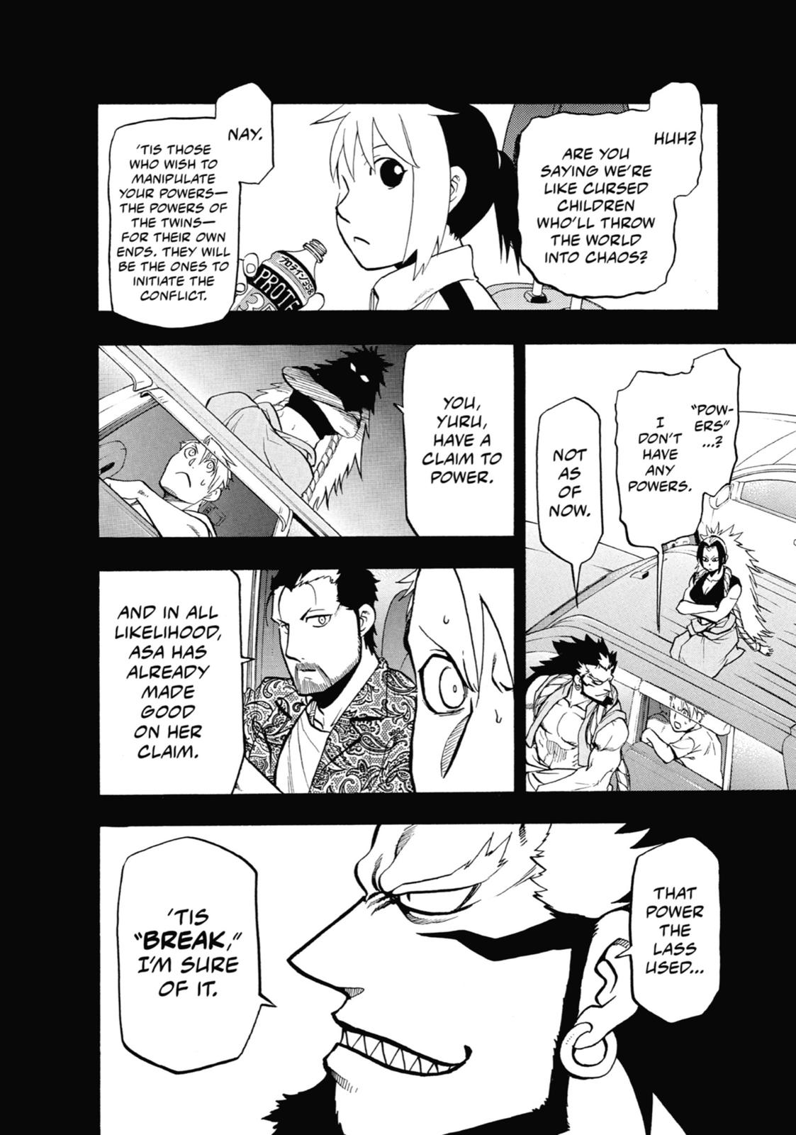 Read Daemons of the Shadow Realm EN Manga Online