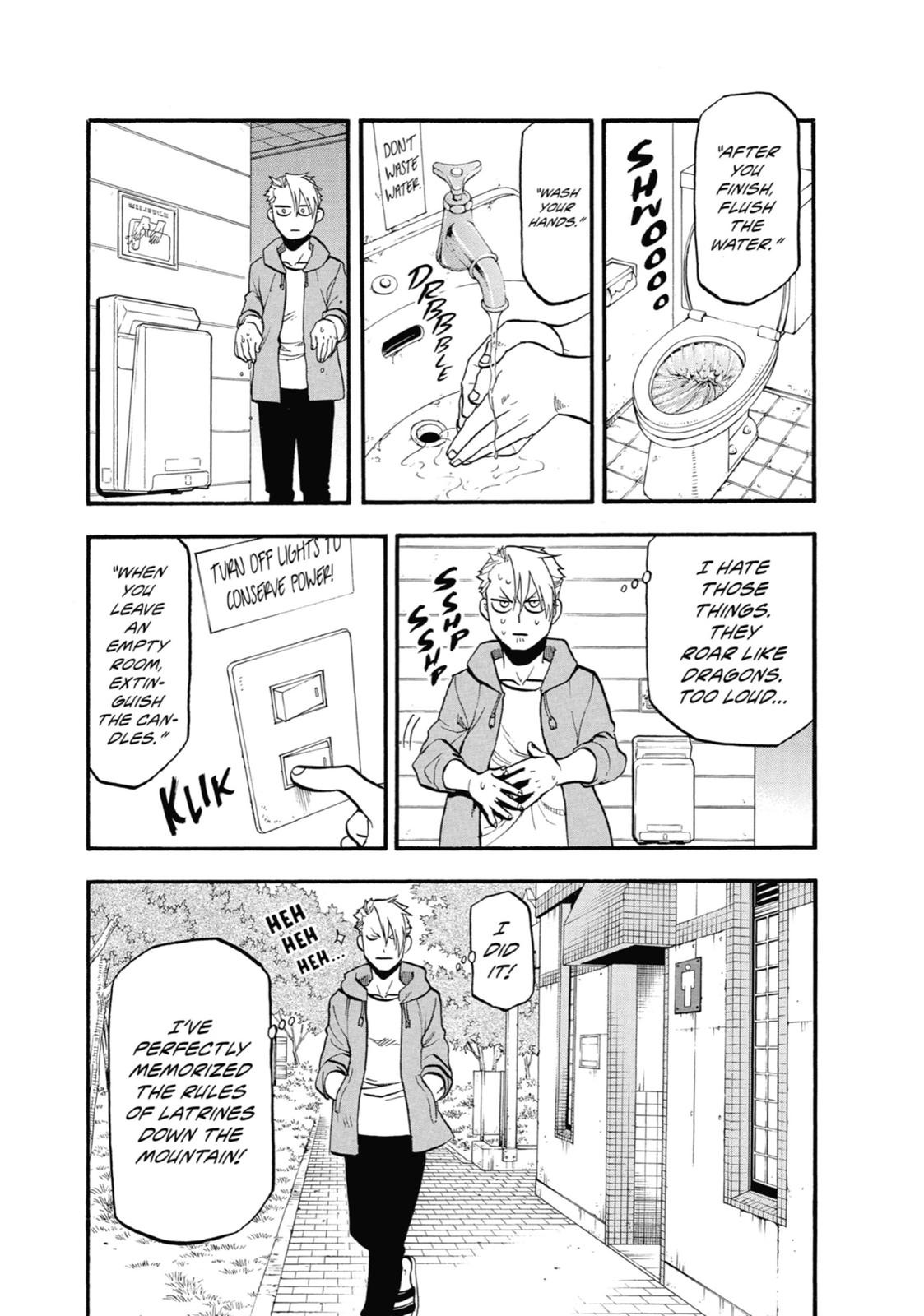 Read Daemons of the Shadow Realm EN Manga Online