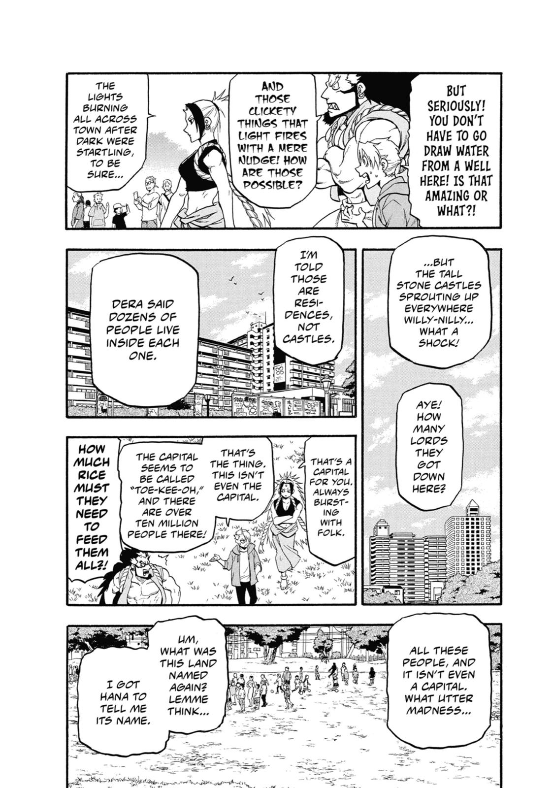 Read Daemons of the Shadow Realm EN Manga Online