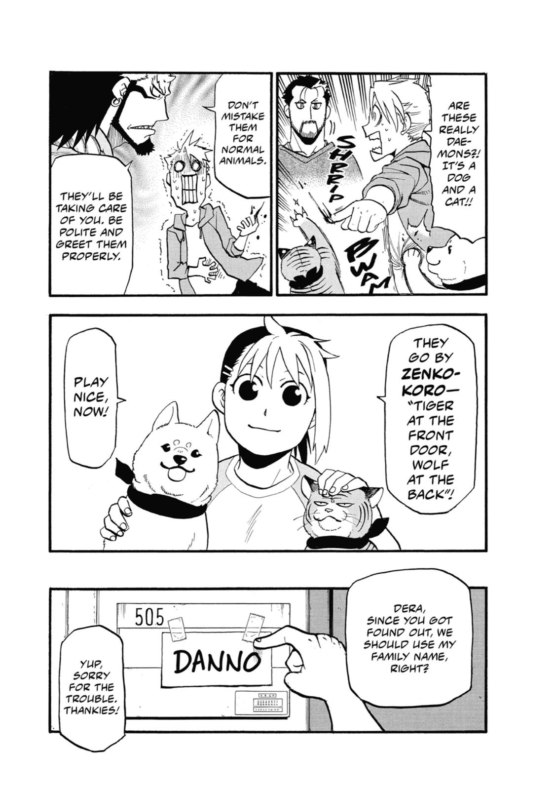 Read Daemons of the Shadow Realm EN Manga Online