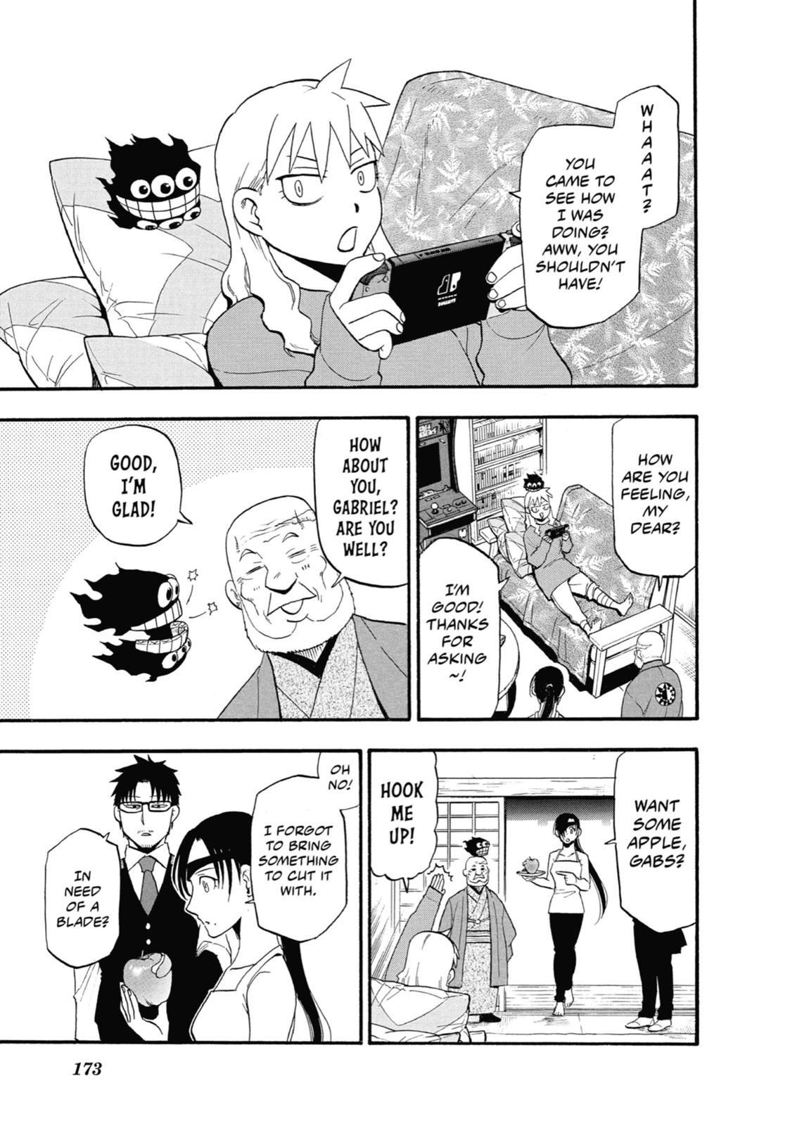 Read Daemons of the Shadow Realm EN Manga Online