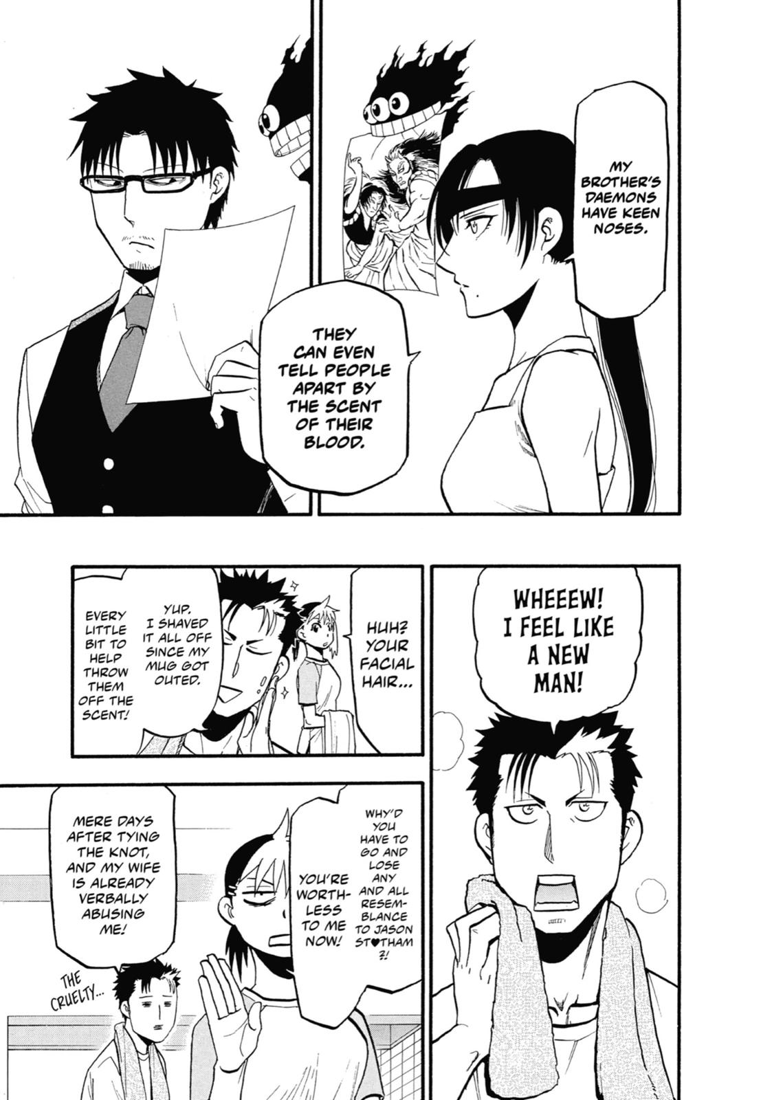 Read Daemons of the Shadow Realm EN Manga Online