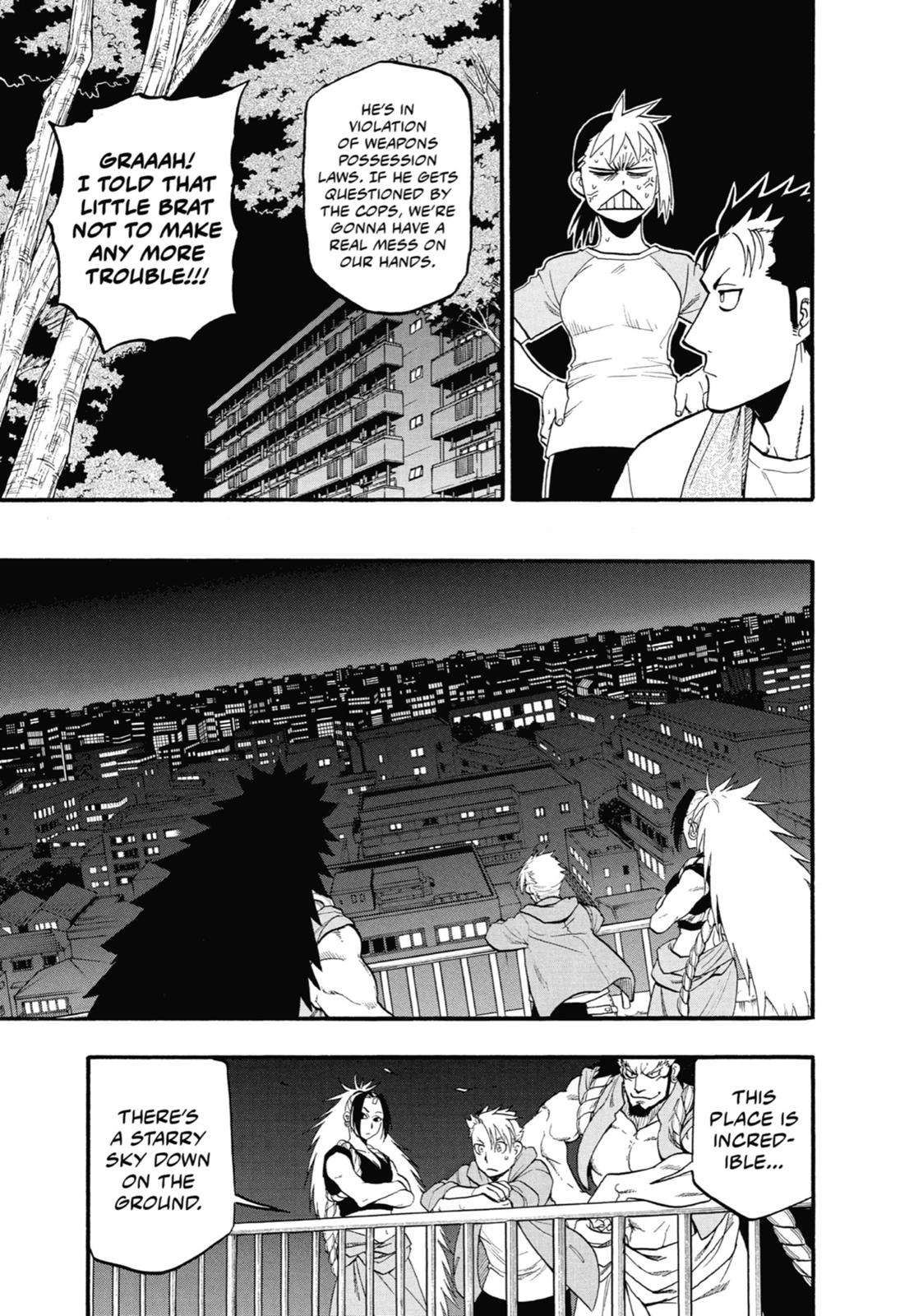 Read Daemons of the Shadow Realm EN Manga Online