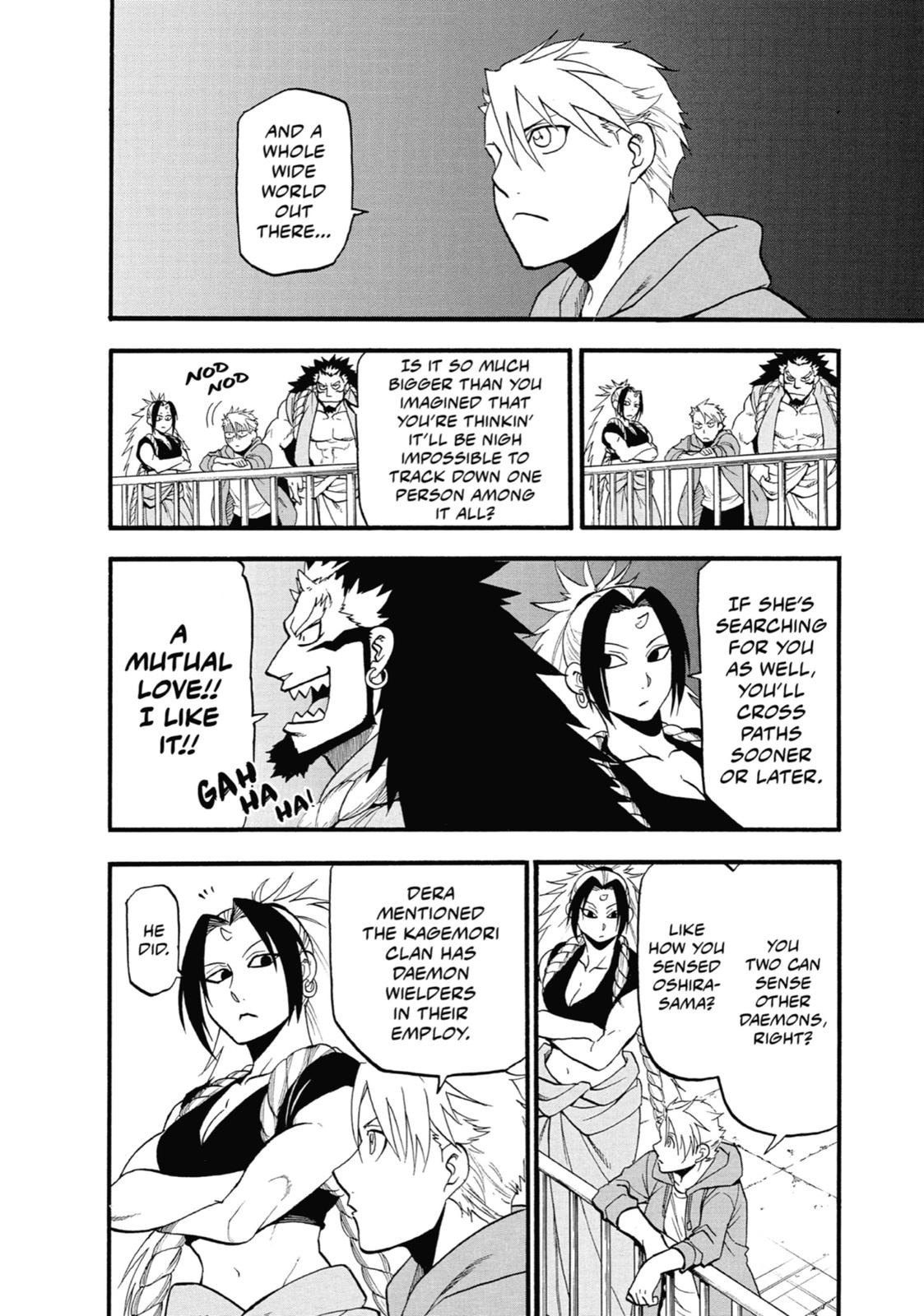 Read Daemons of the Shadow Realm EN Manga Online