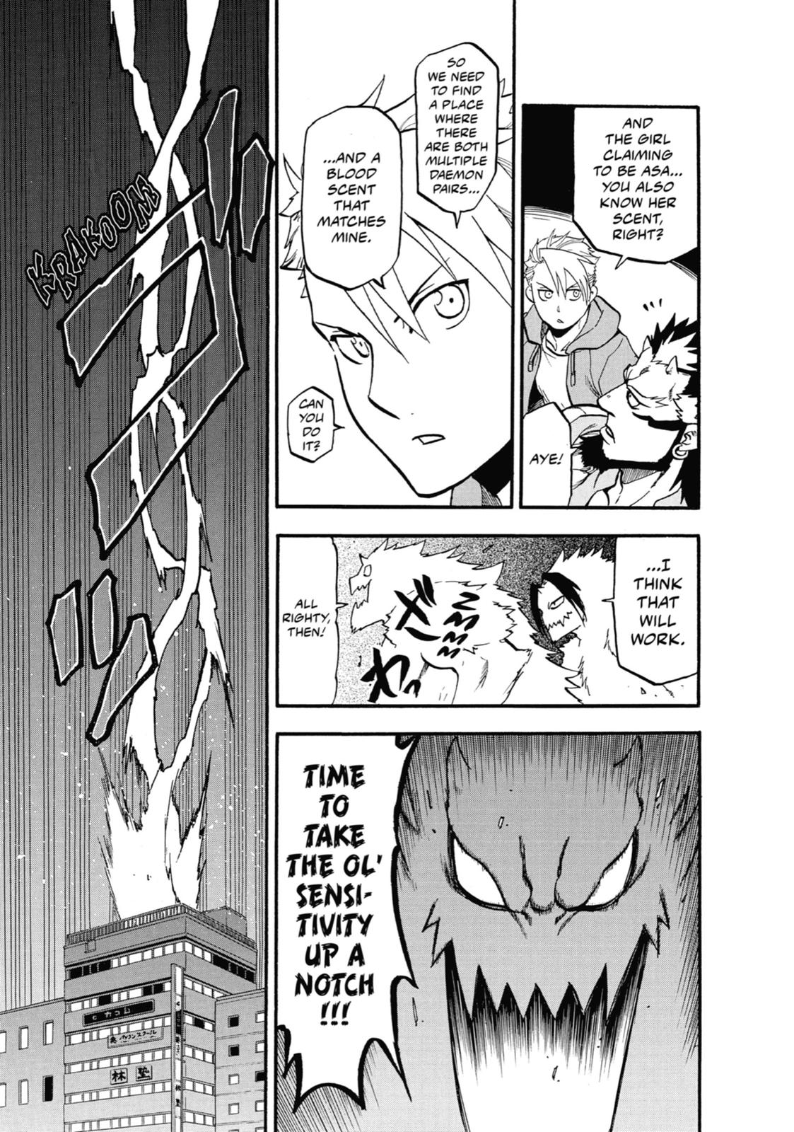 Read Daemons of the Shadow Realm EN Manga Online